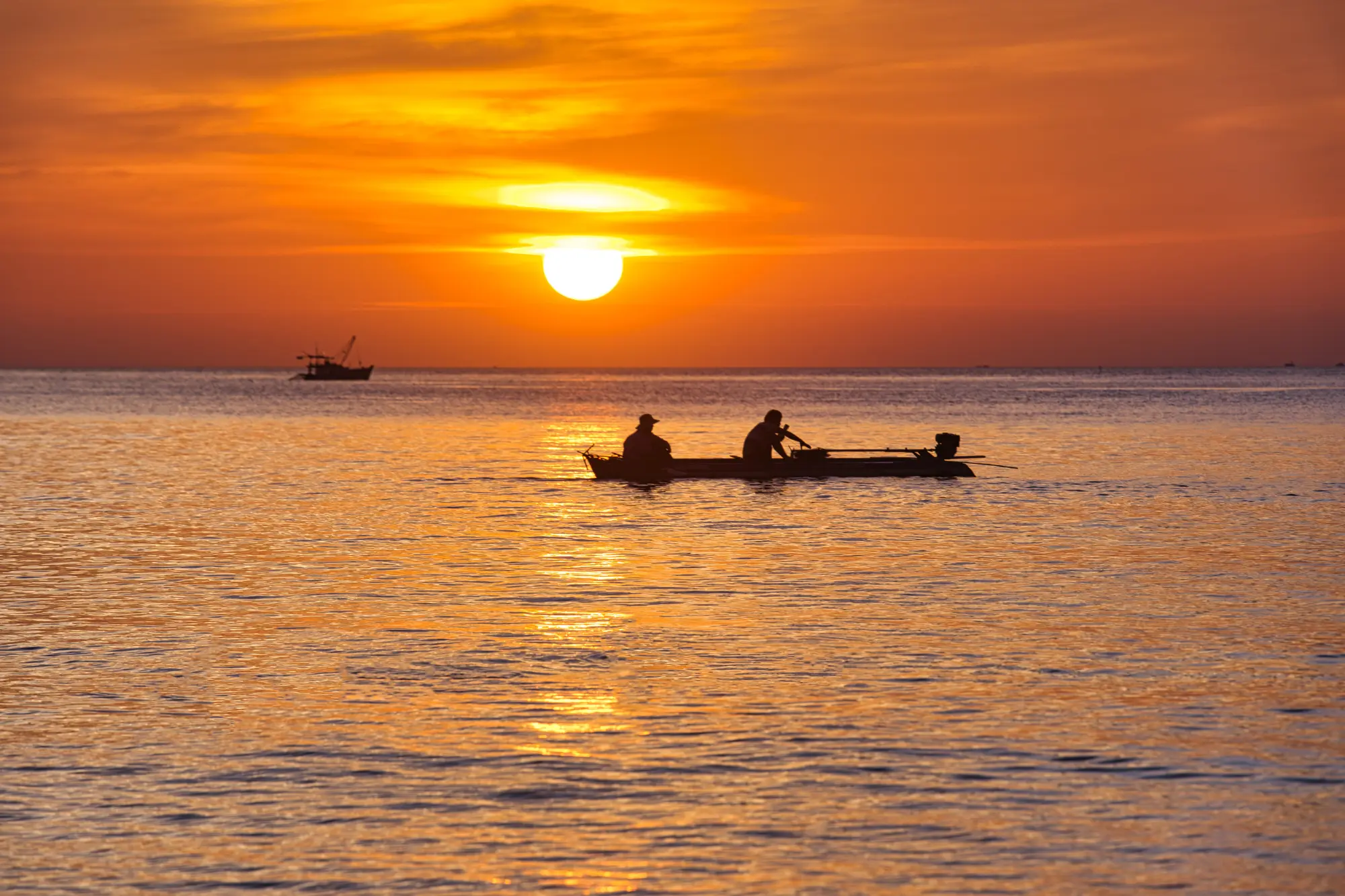 Sunset in Phu Quoc