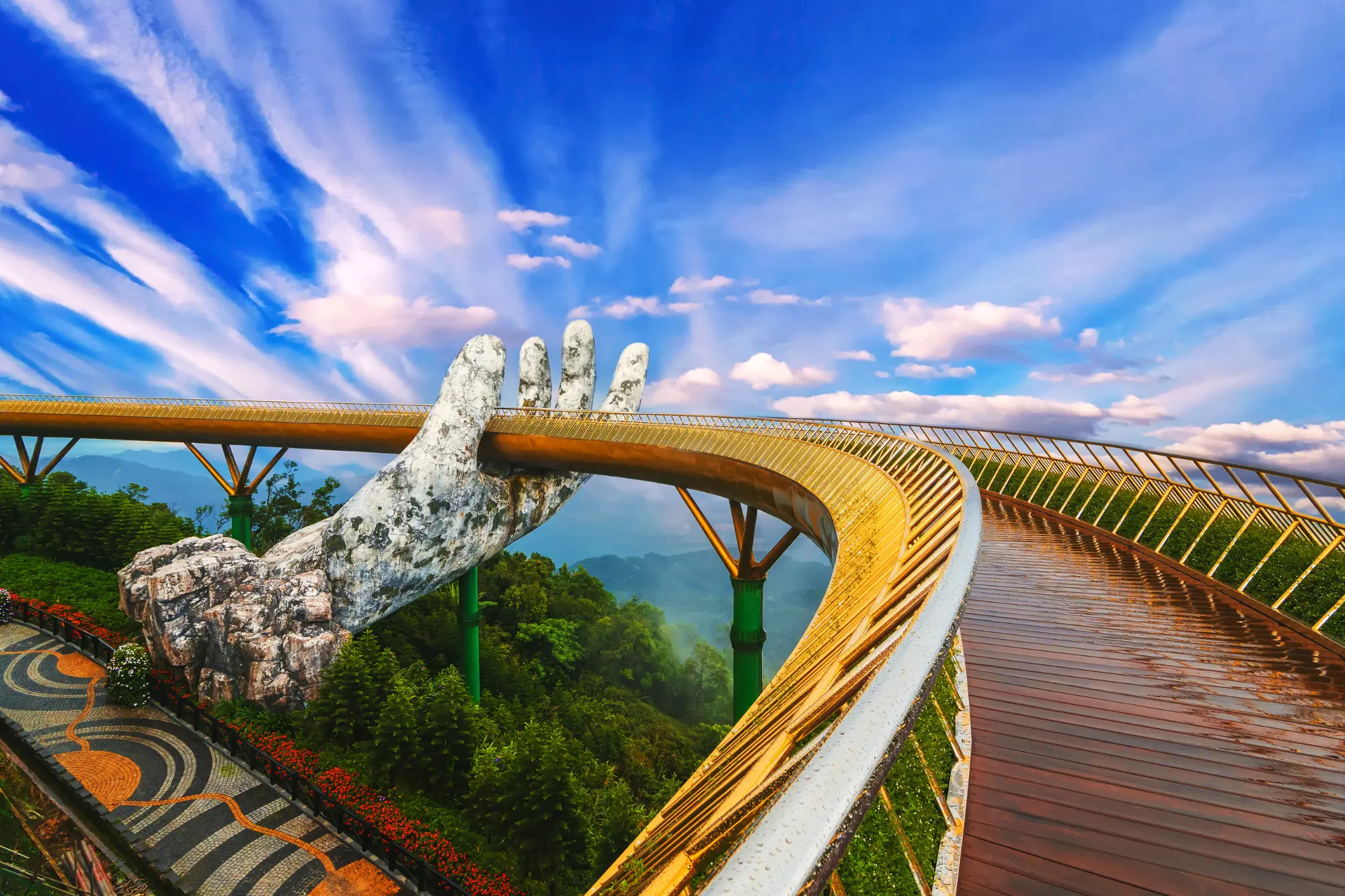 Golden Bridge