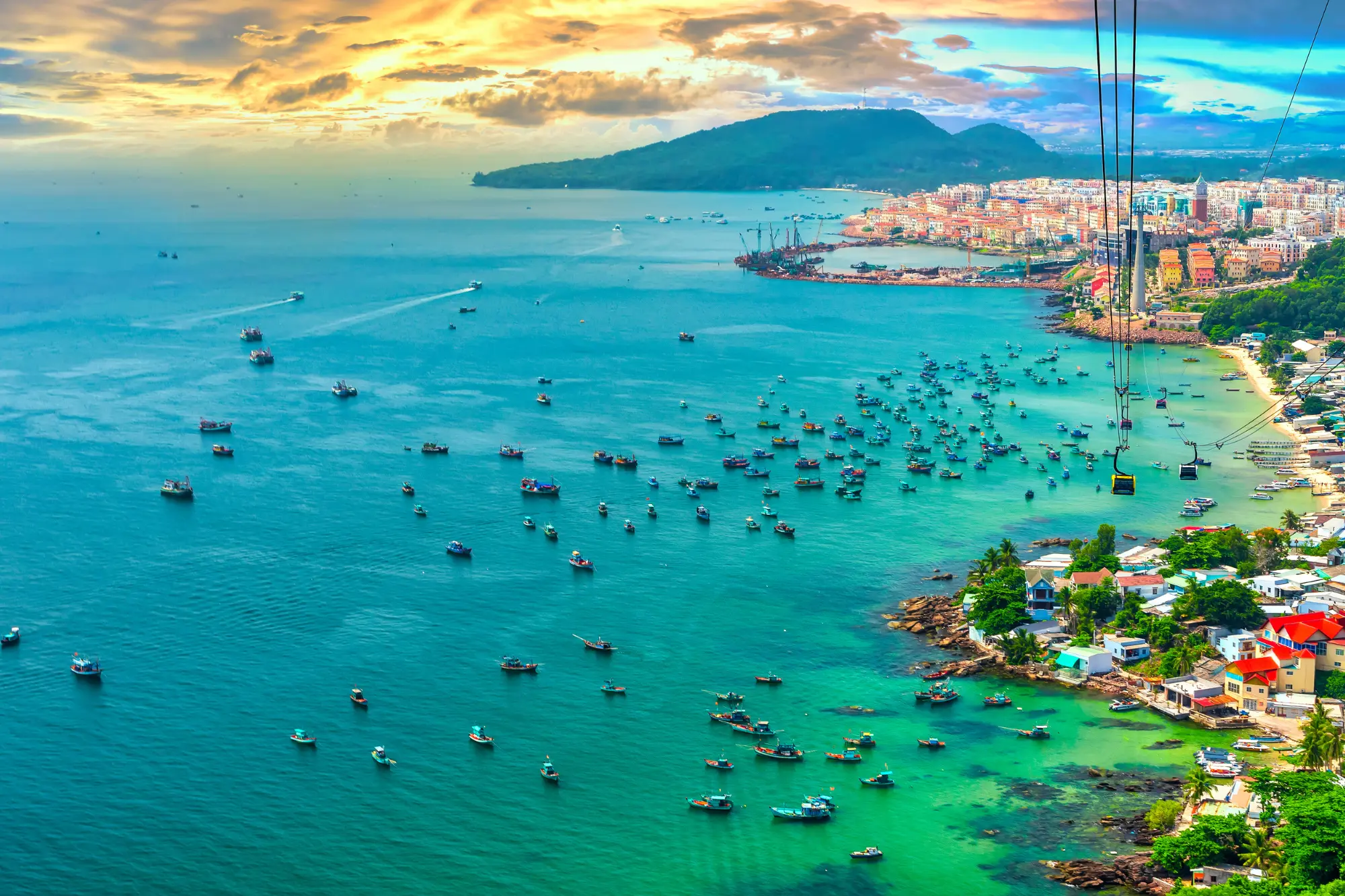 An Thoi Harbor