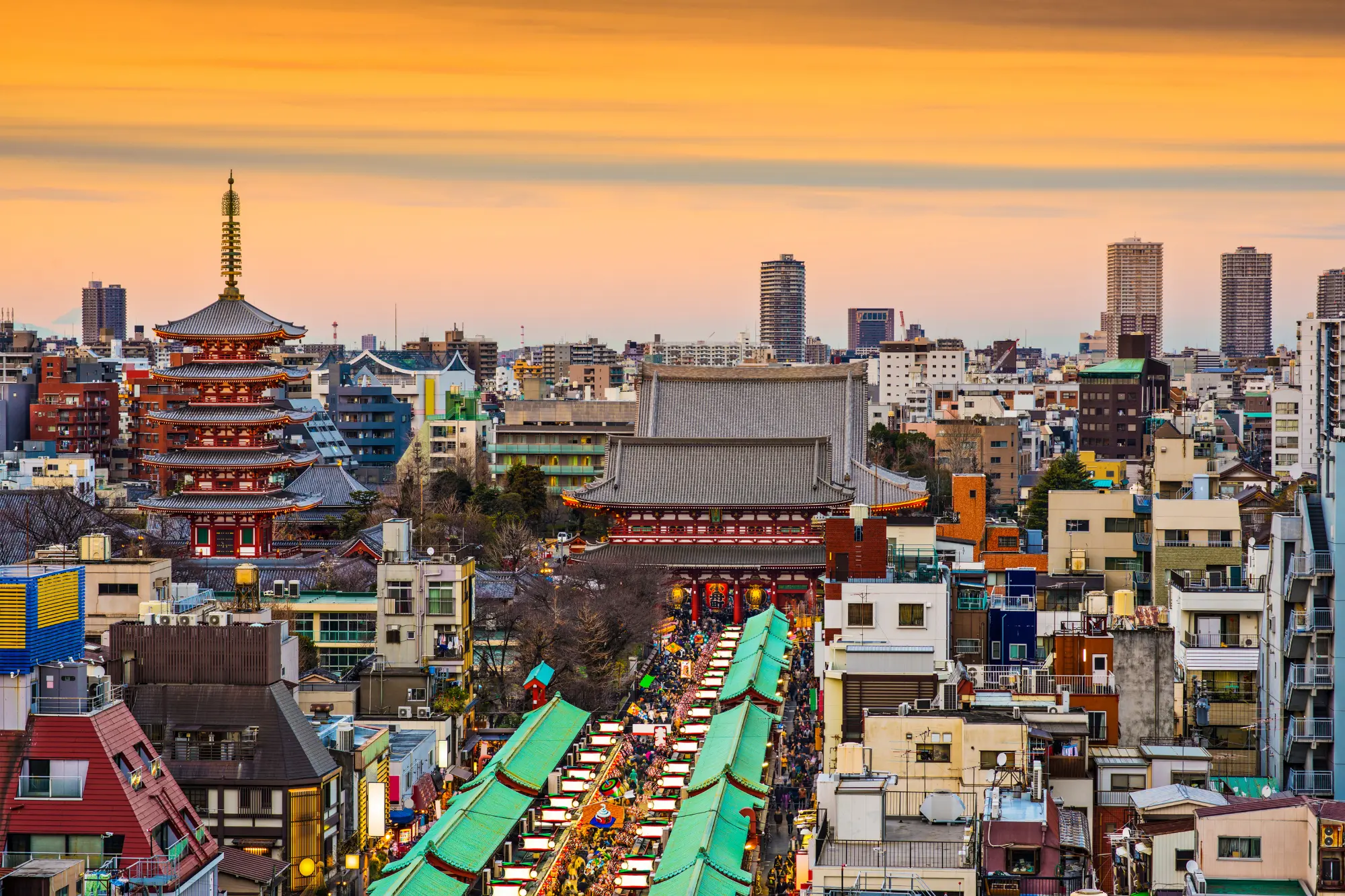 Asakusa district