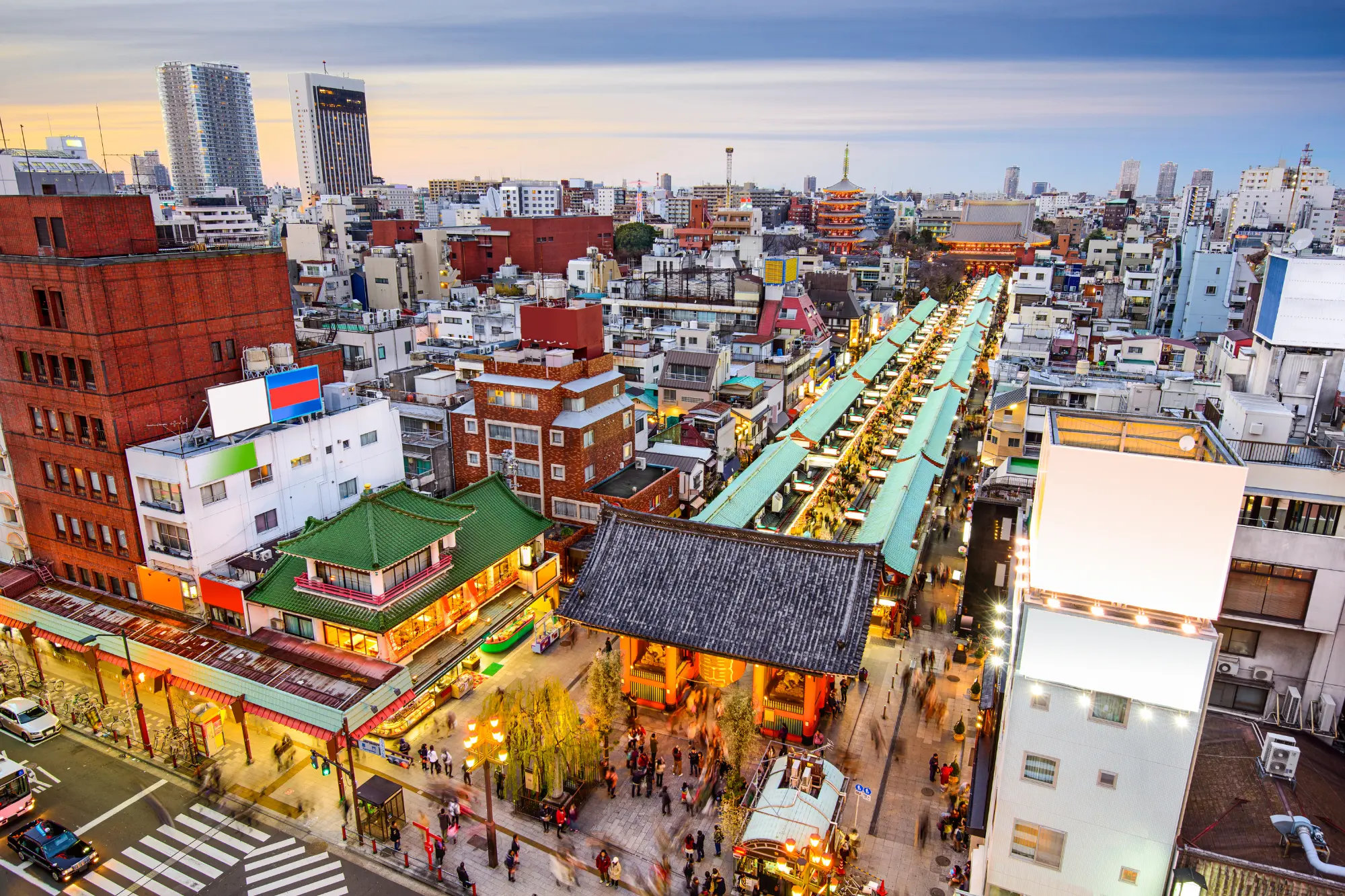 Asakusa district