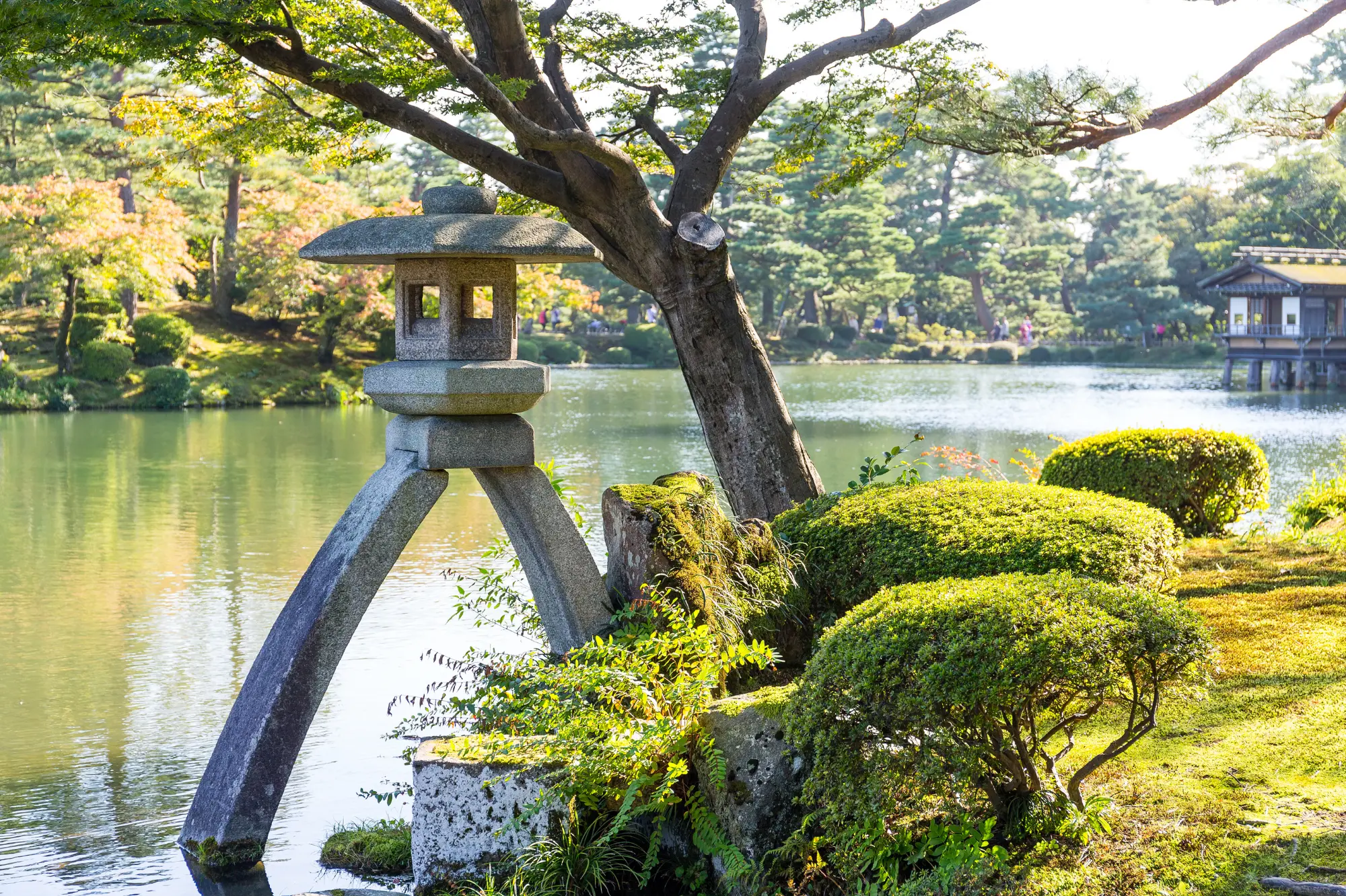 Kenrokuen Garden