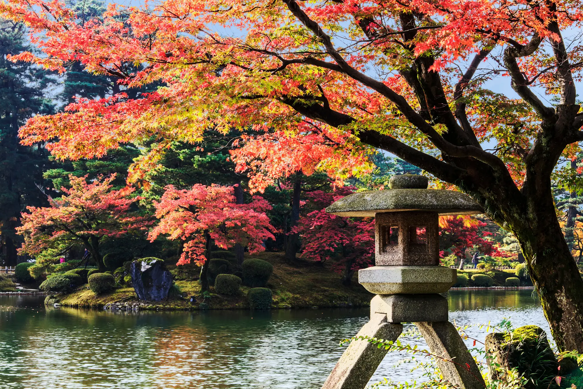 Kenrokuen Garden