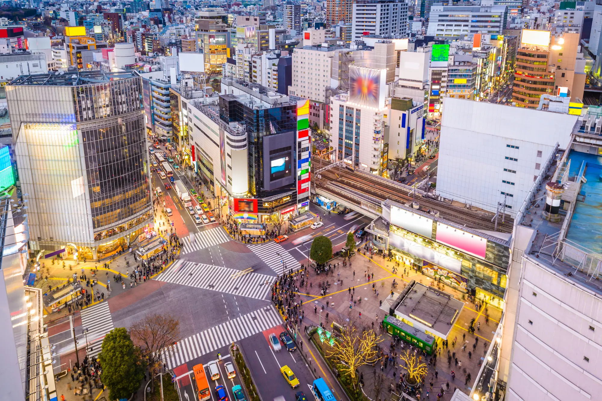 Shibuya Crossing