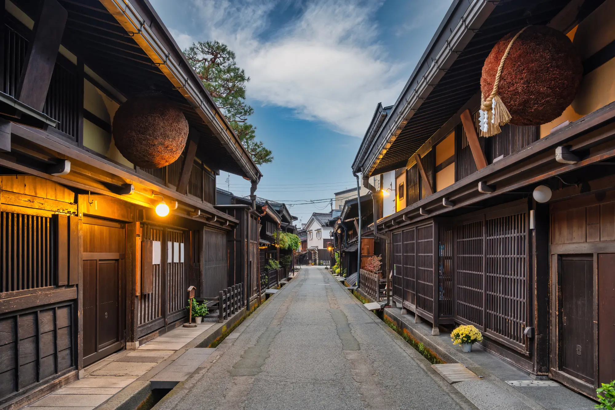 Sanmachi Suji Old Town