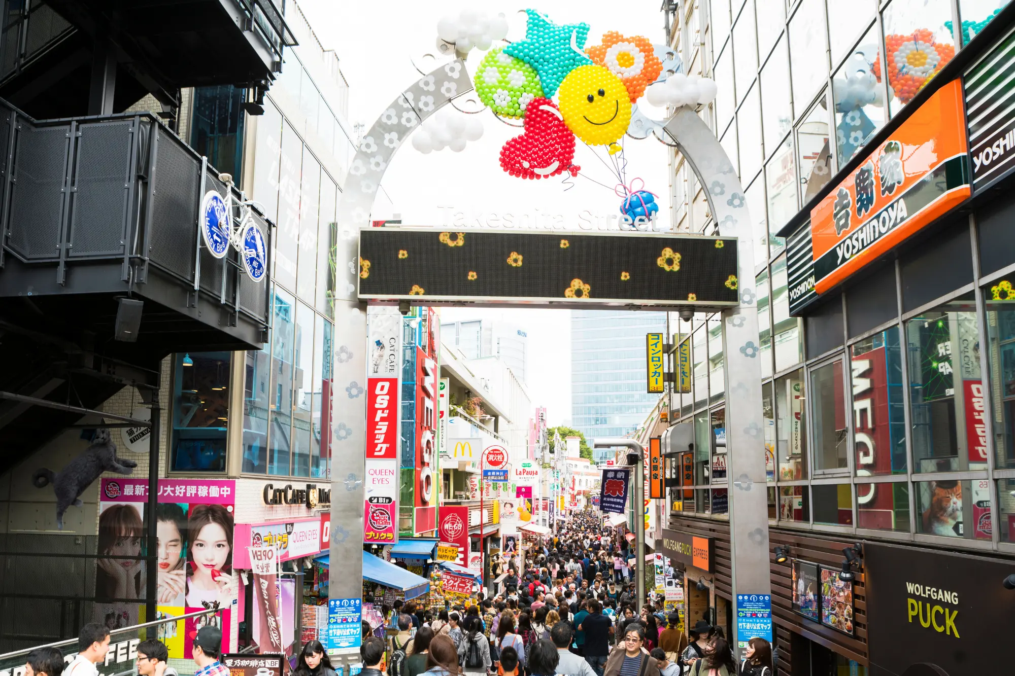 Takeshita Street in Harajuku