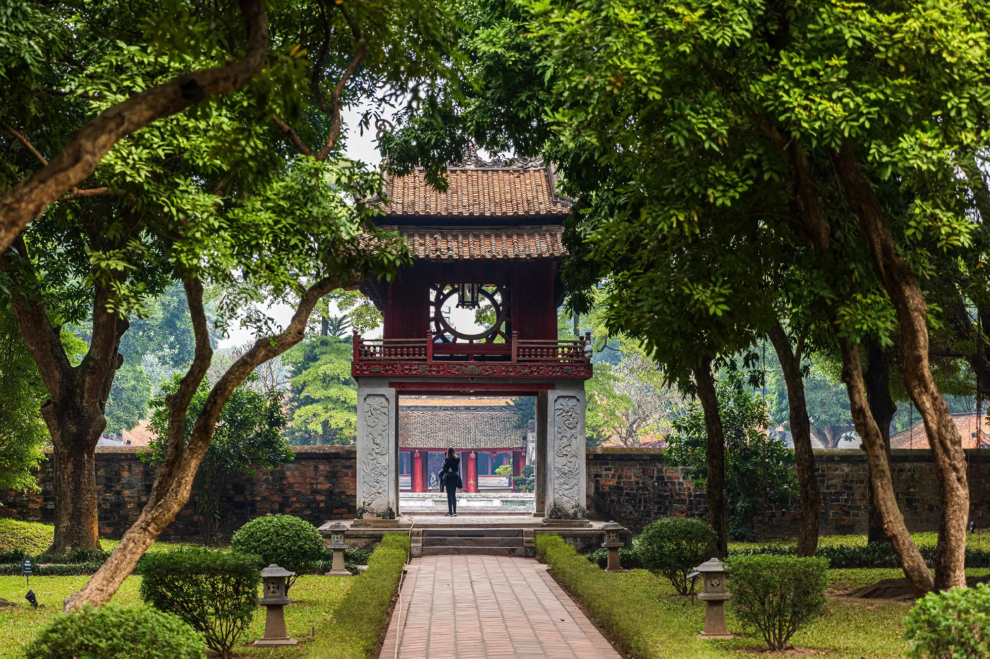 Temple of Literature and Quoc Tu Giam