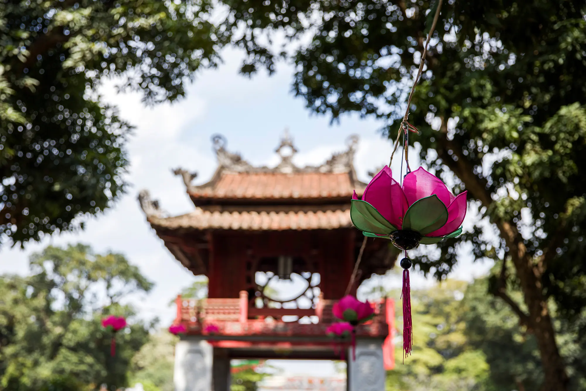 Temple of Literature & Quoc Tu Giam
