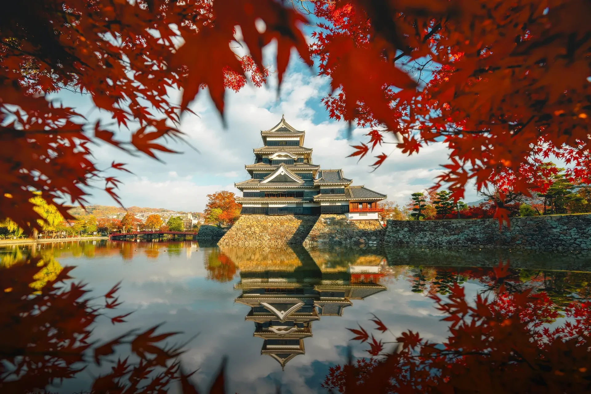 Matsumoto Castle in Japan
