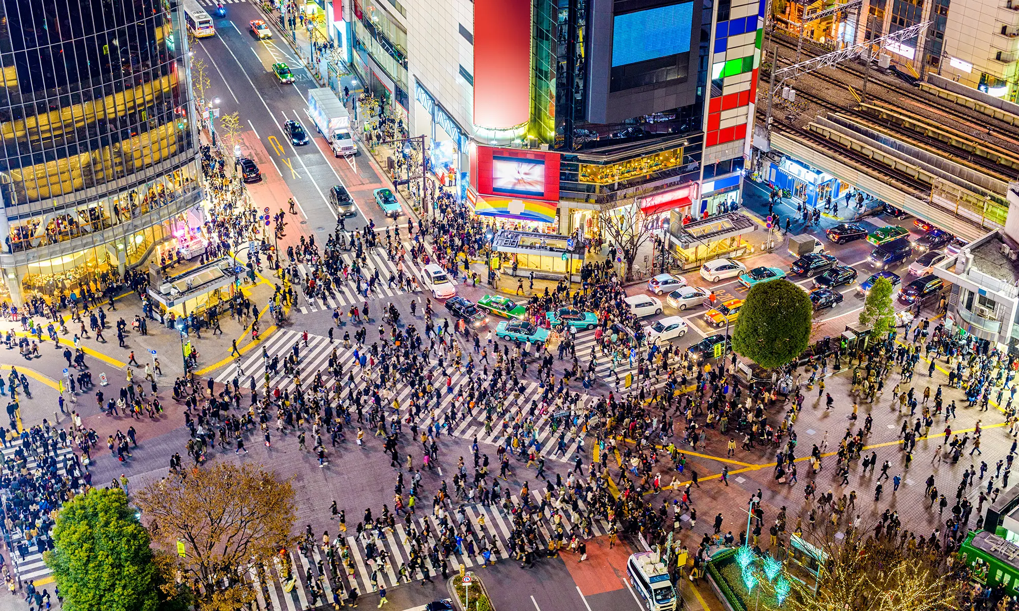 Tokyo’s vibe in Shibuya