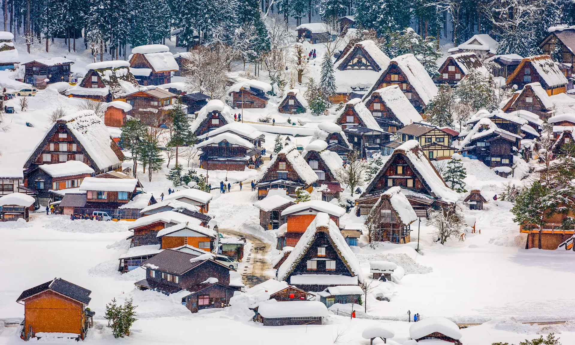 Shirakawa-go