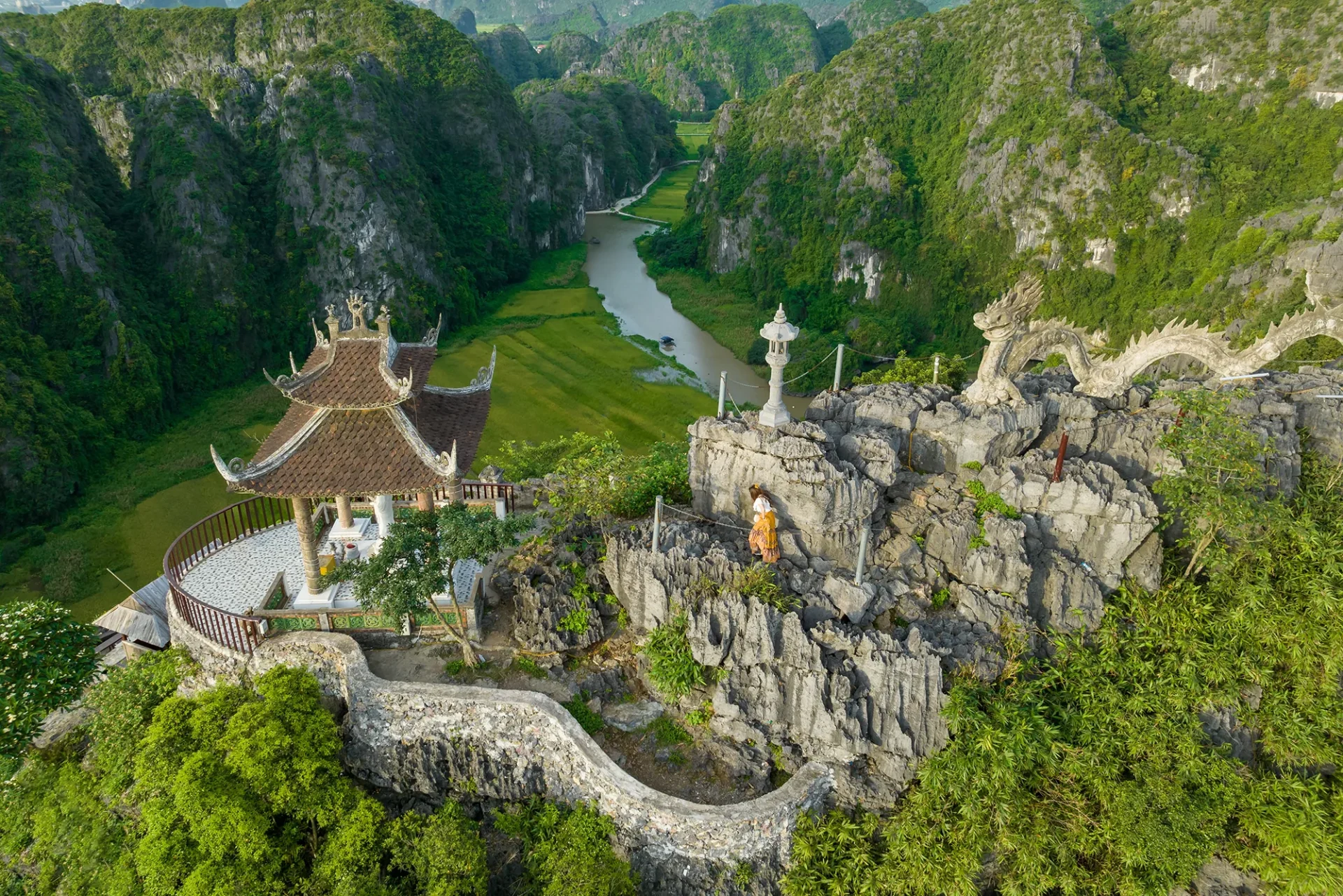 Mua Cave Viewpoint in Ninh Binh
