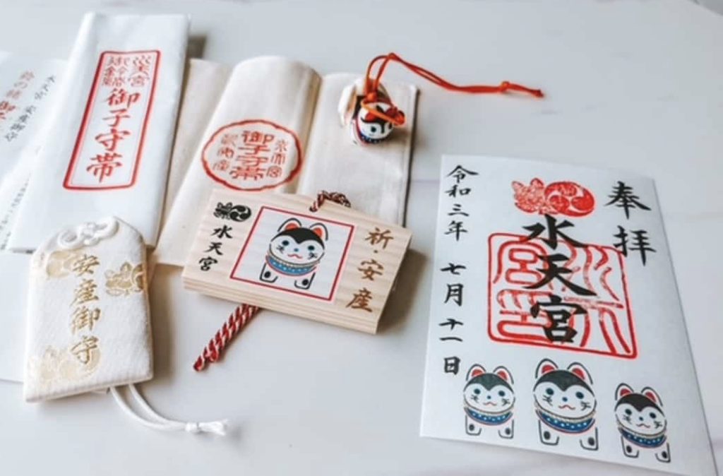 Traditional Japanese souvenirs