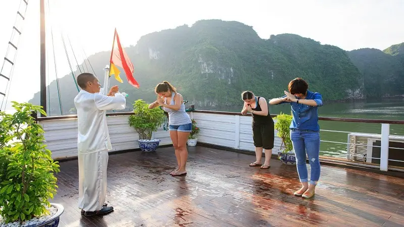 Tai Chi session