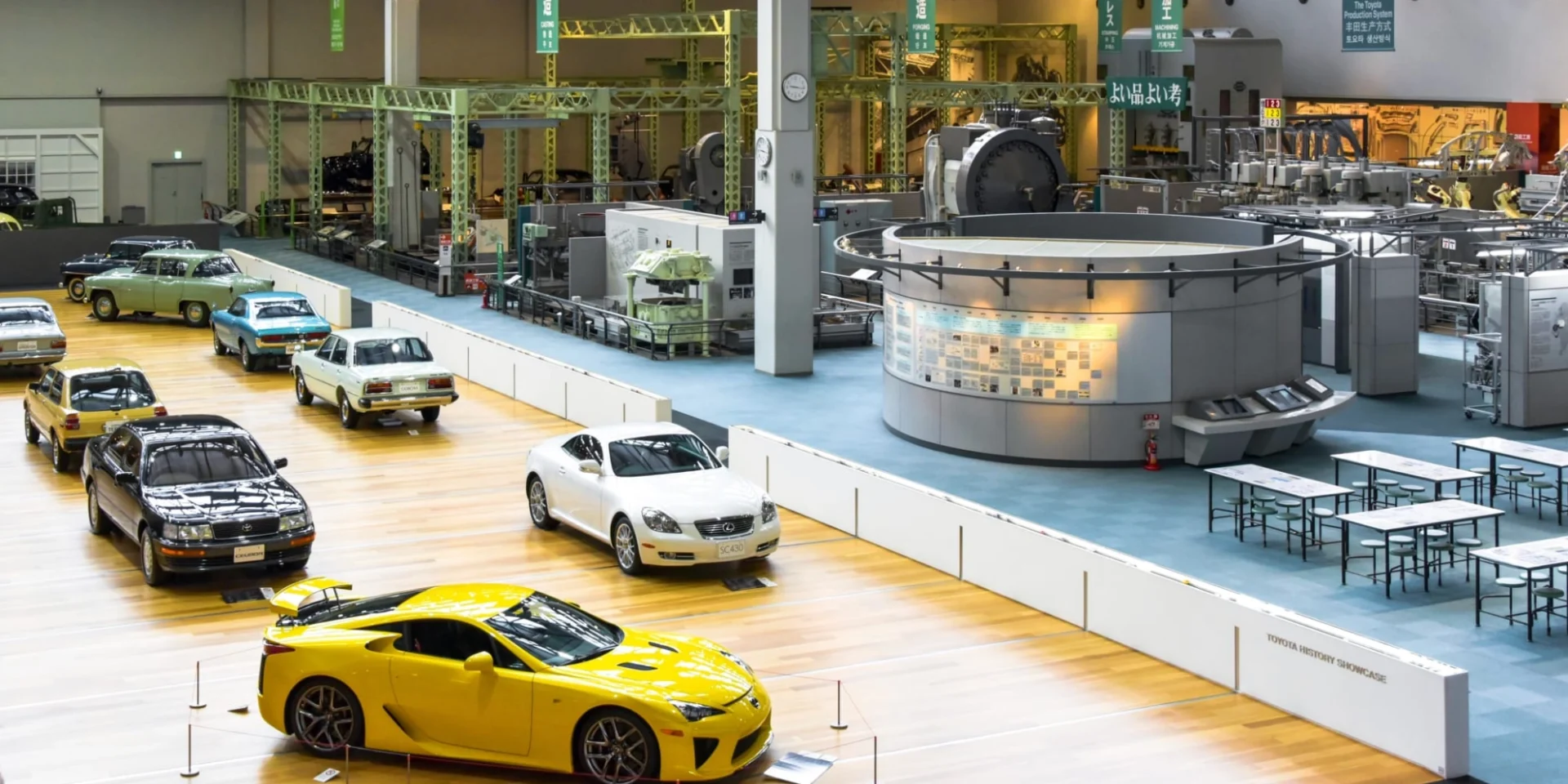 Toyota Commemorative Museum of Industry and Technology