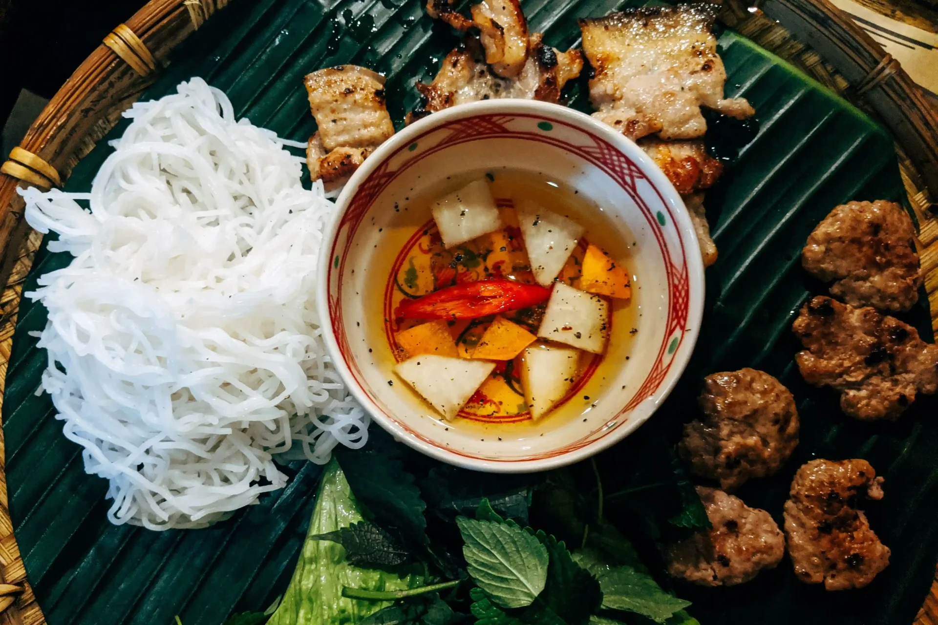 Bun Cha-the iconic taste of Hanoi