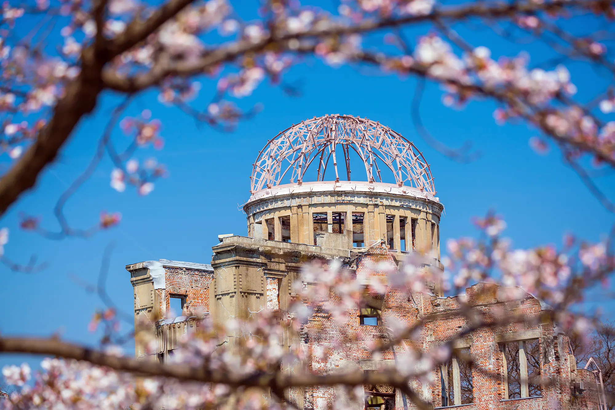 japan-hiroshima-Atomic-Bomb-Dome