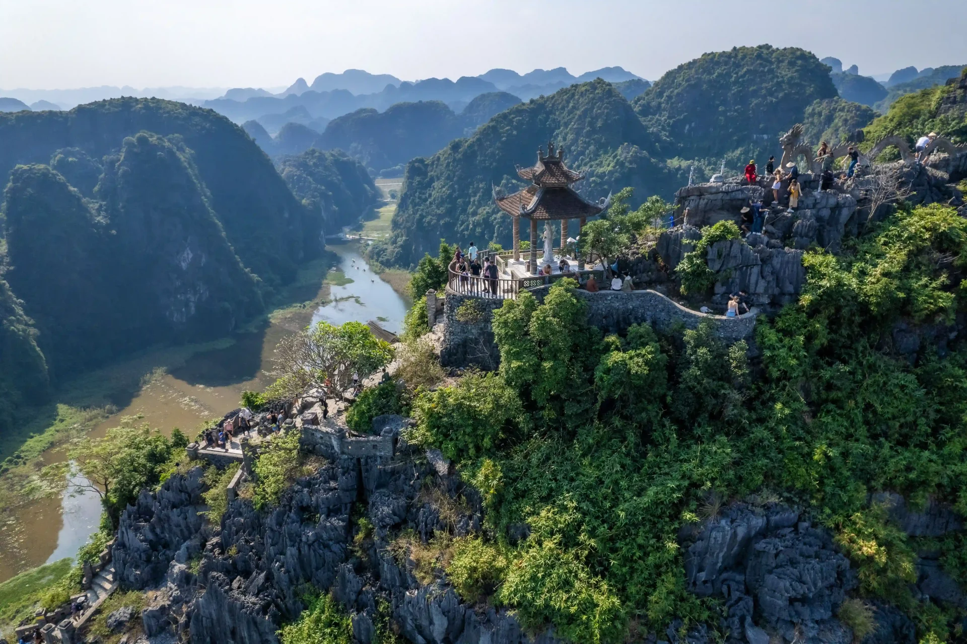 The breathtaking scenery of Mua Cave, Ninh Binh