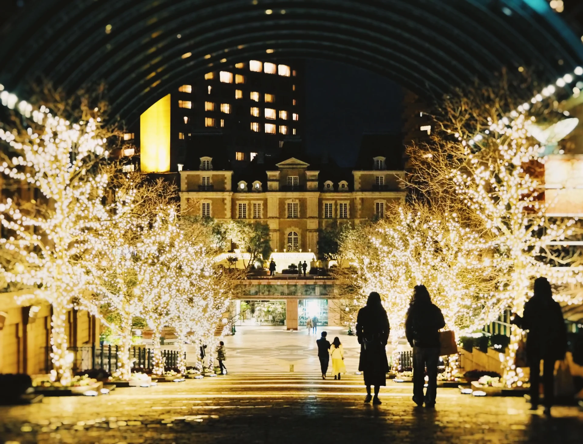 Tokyo winter vibes