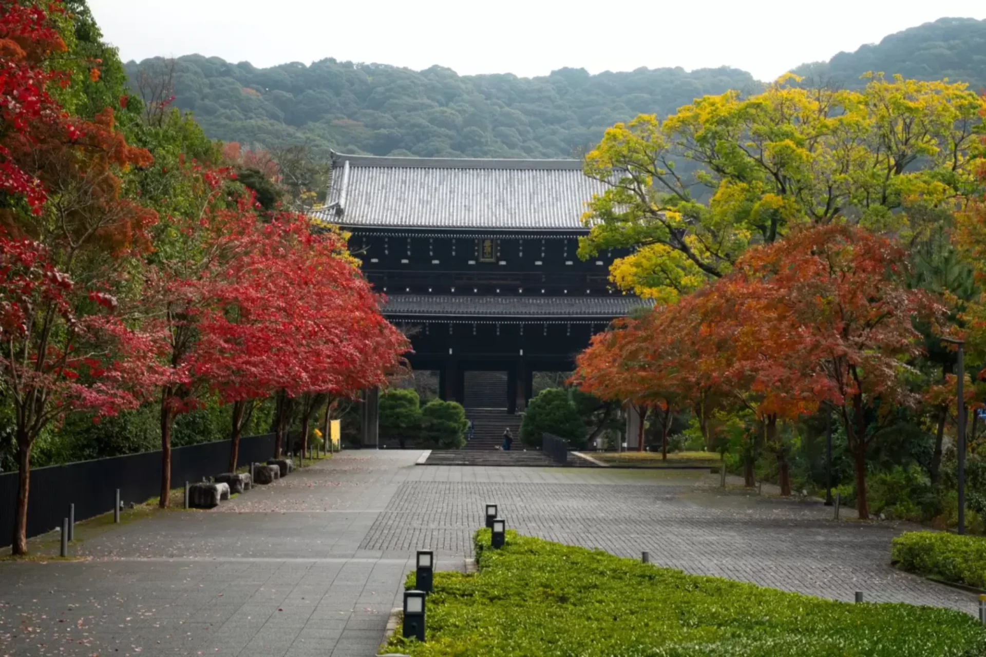 Chion-in Temple in Kyoto