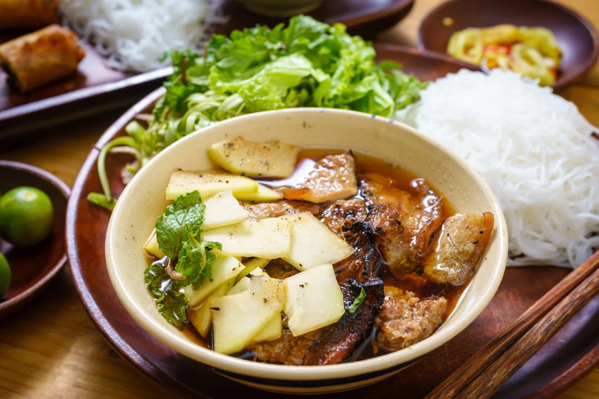 Bun Cha, iconic dish of Hanoi
