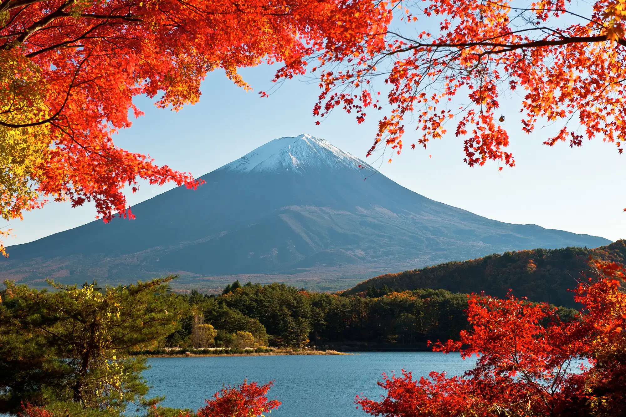 Golden Route Japan Itinerary with Mount Fuji