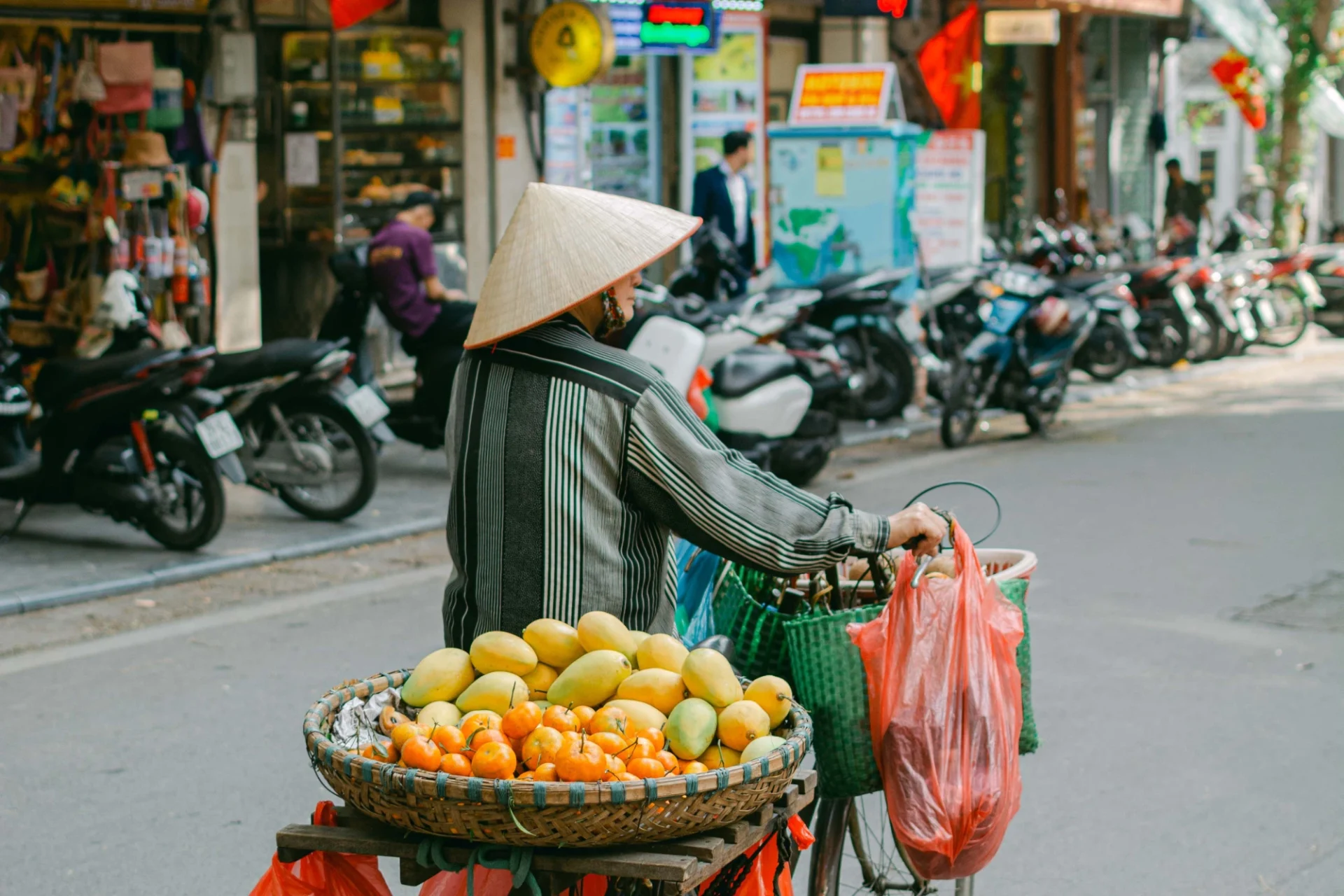 Hanoi Old Quarter street food