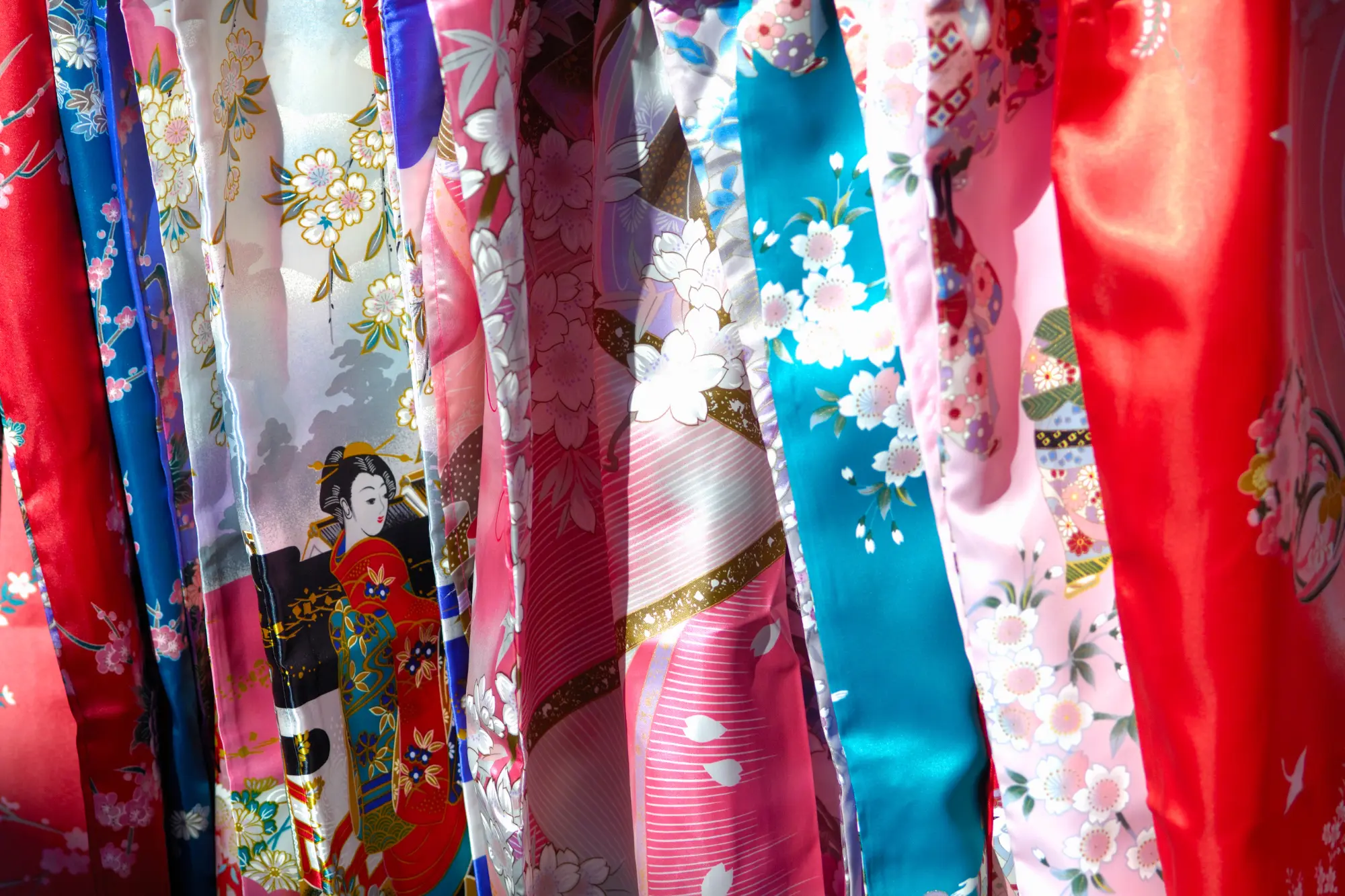 The Diversity of Japanese Kimono Patterns