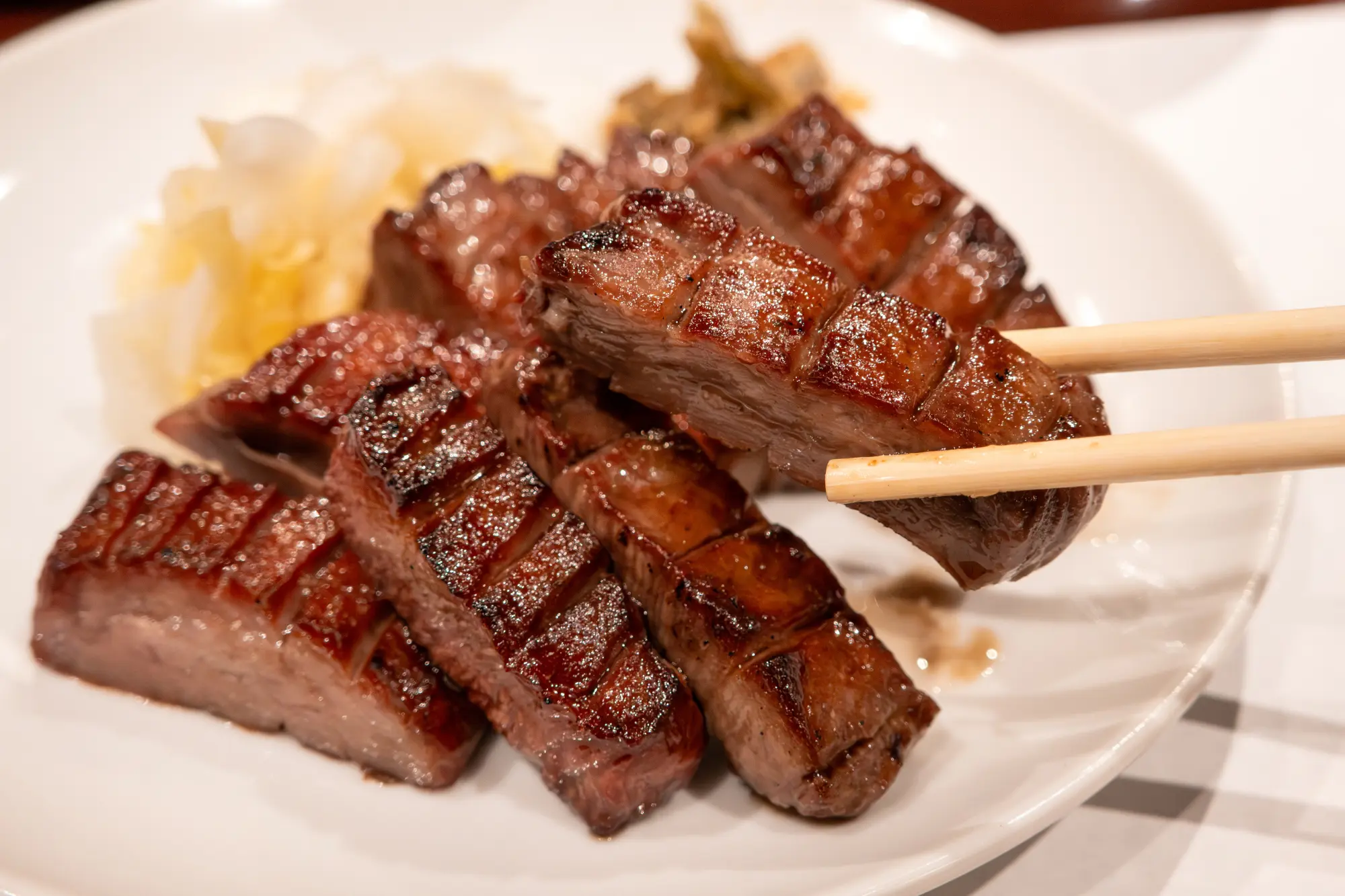 Sendai Gyutan Beef Tongue in Japan