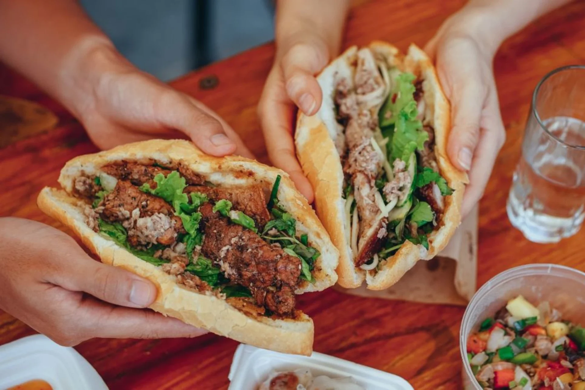 Vietnamese banh mi