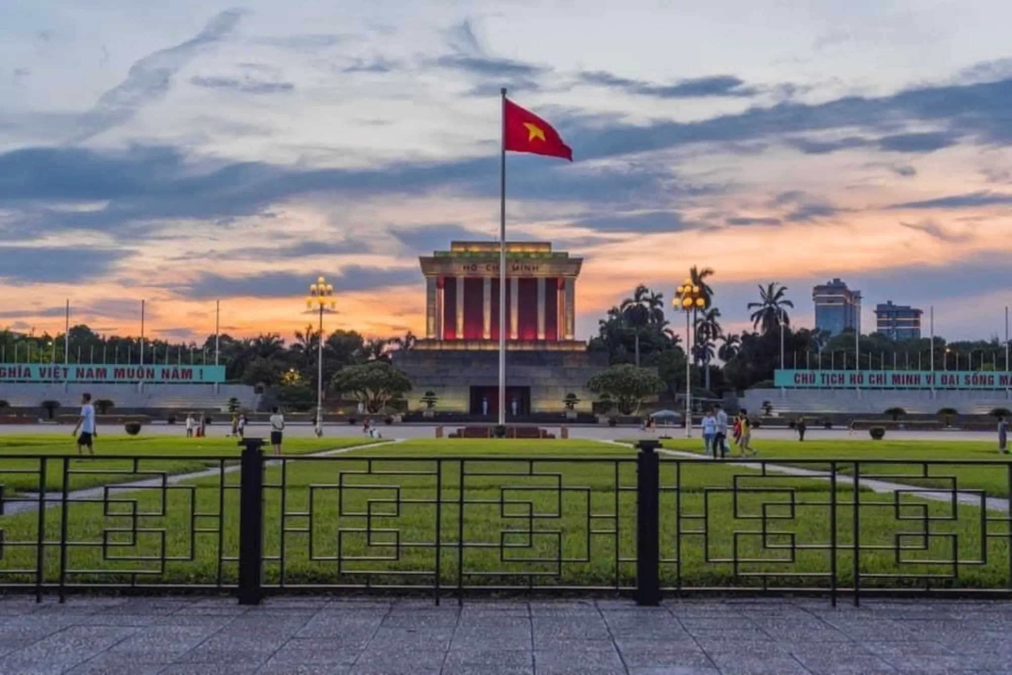 Ba Dinh Square, Hanoi