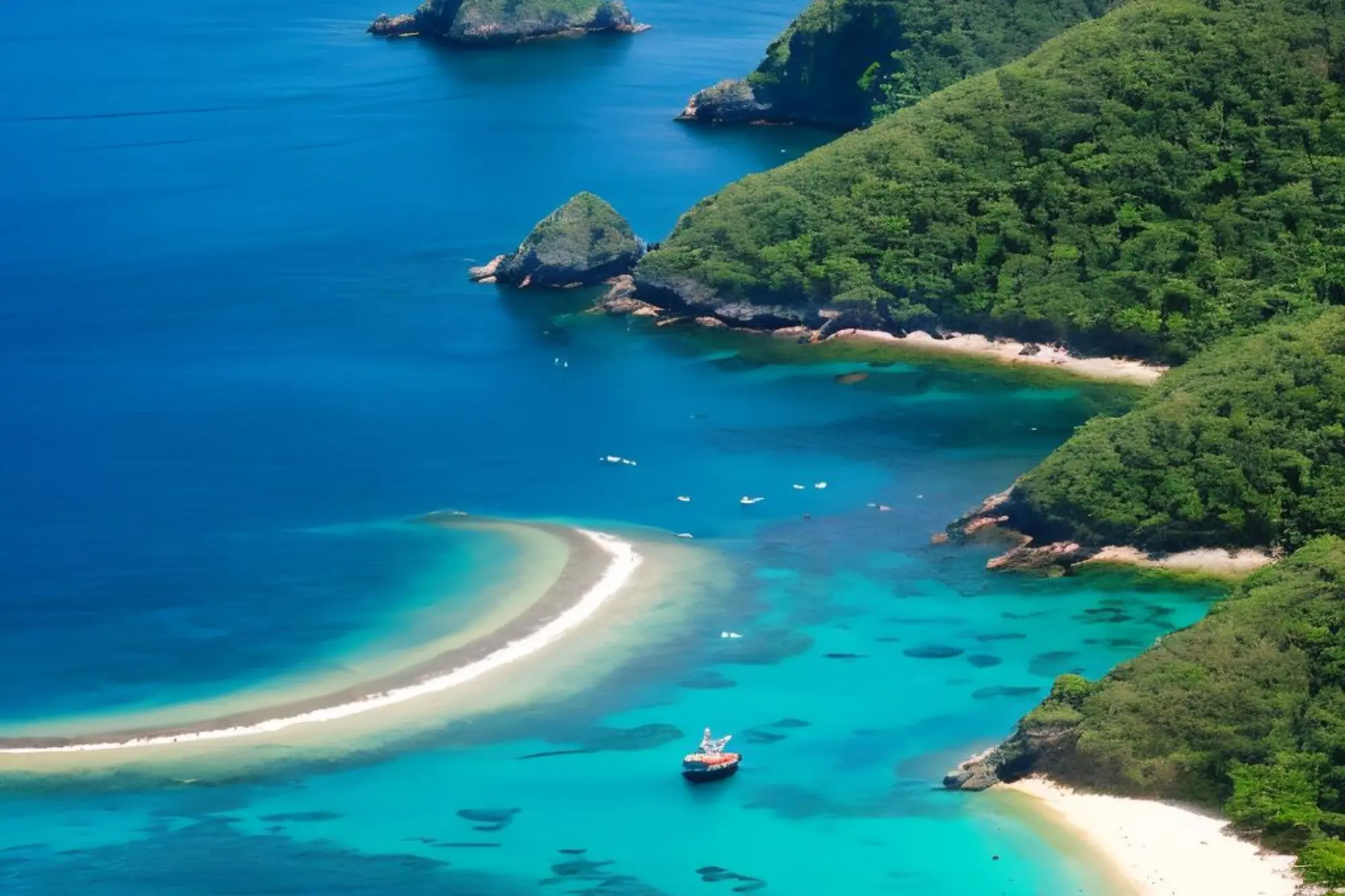 Con Dao Beach, Vietnam
