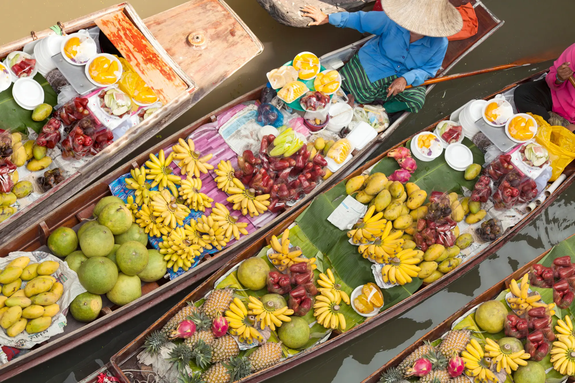 Cai Rang Floating Market