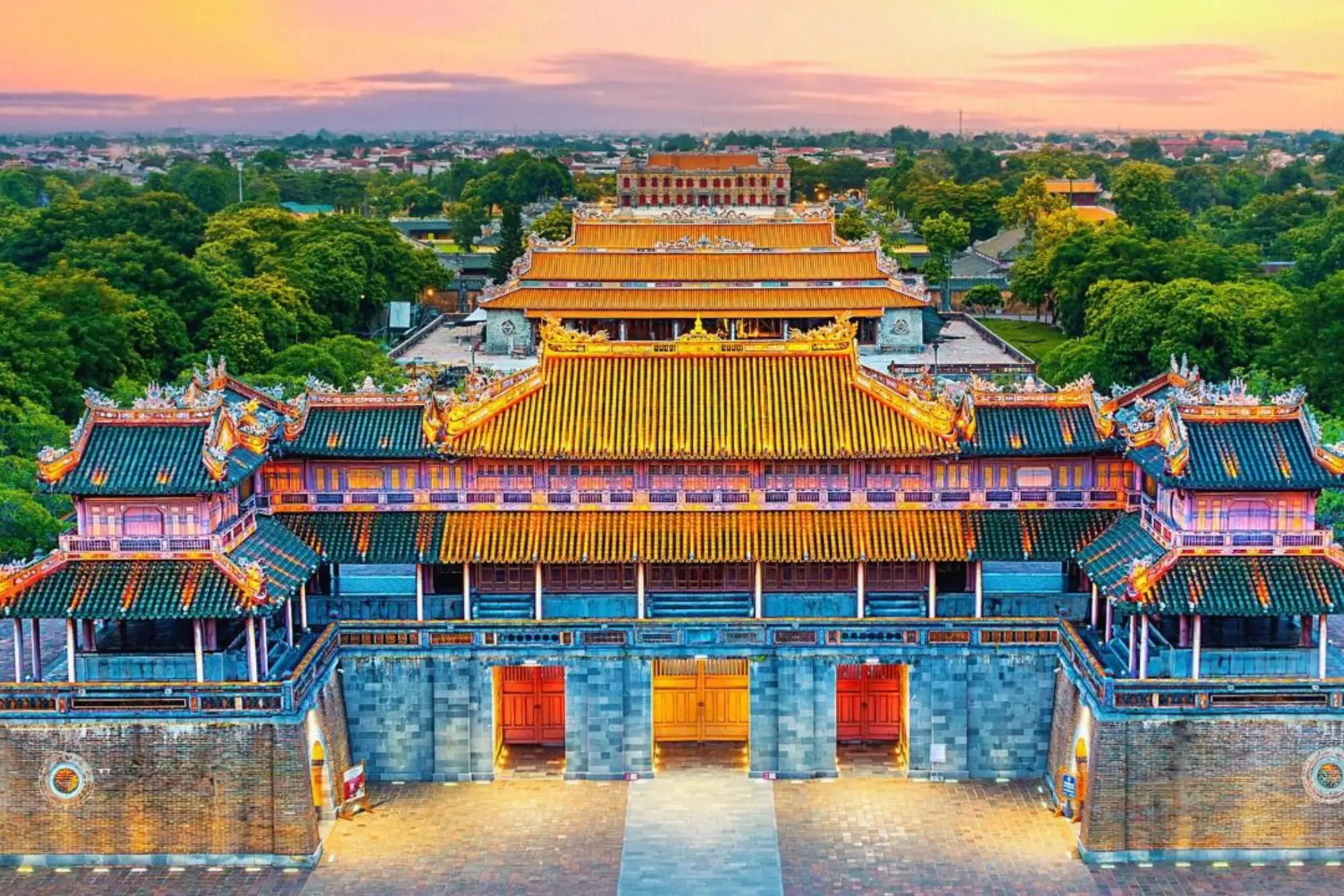 Hue Imperial City of Vietnam