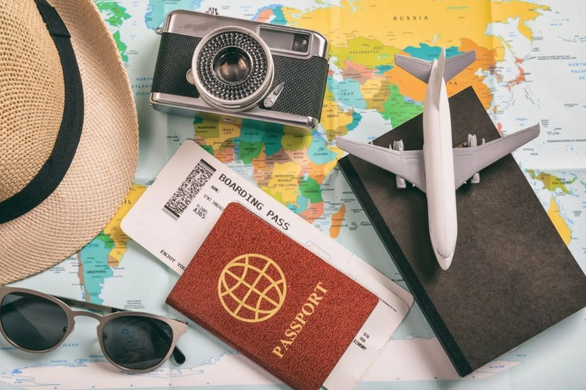 Important travel documents