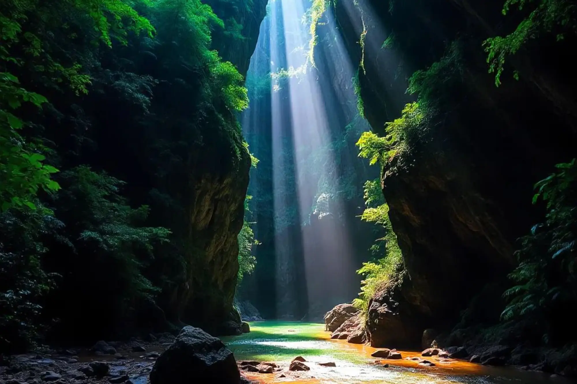 Son Doong Cave, Vietnam