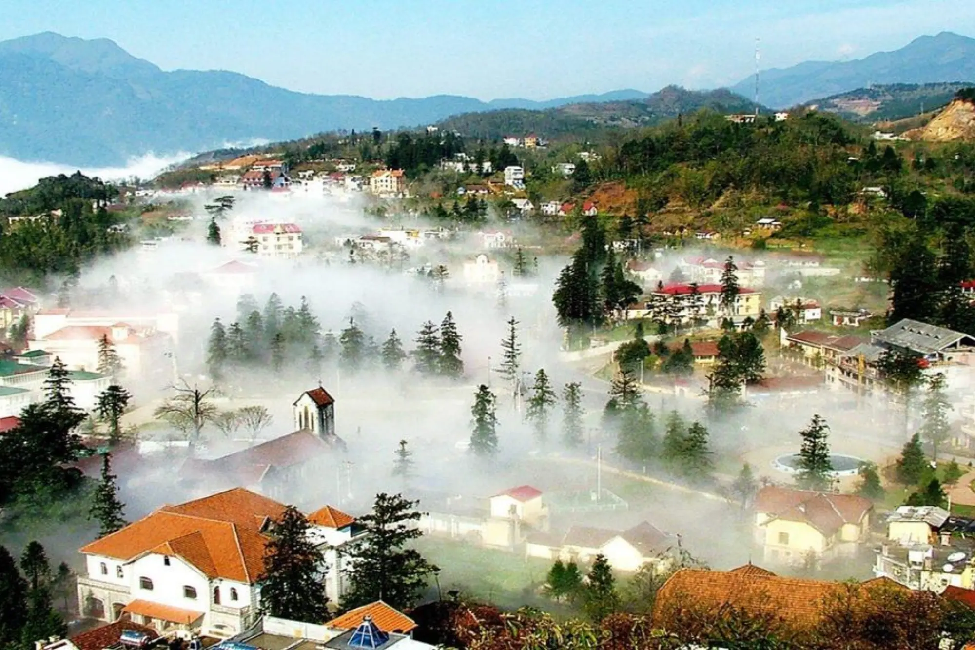 Tam Dao, Vietnam