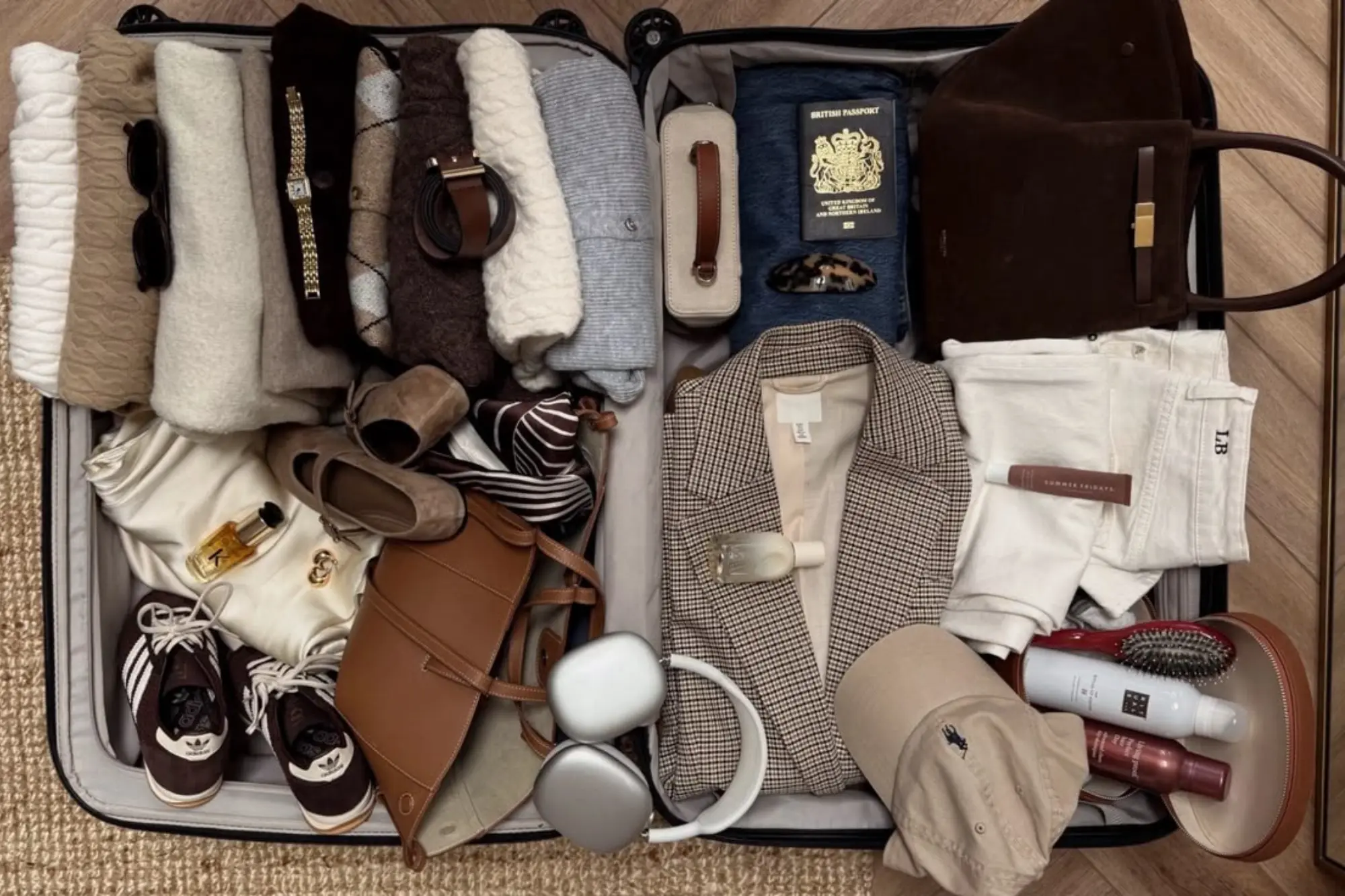 travel luggage