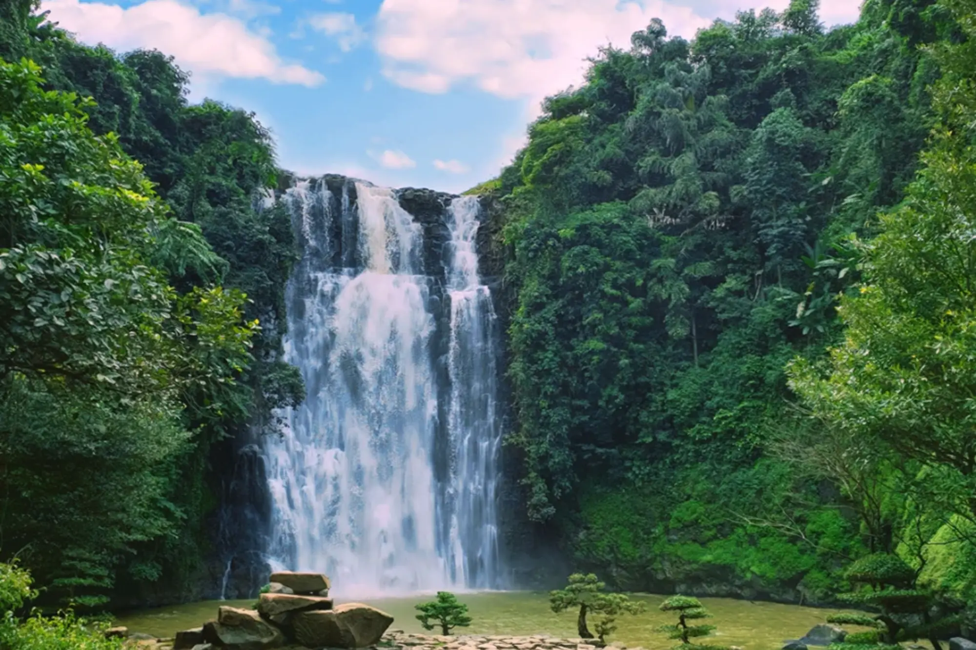 Da Lat Waterfall