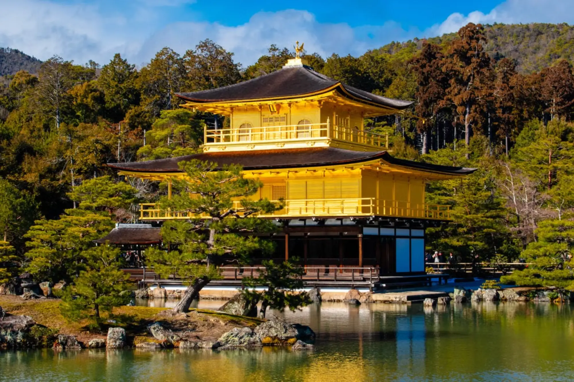 Golden Pavilion at Kinkaku-ji