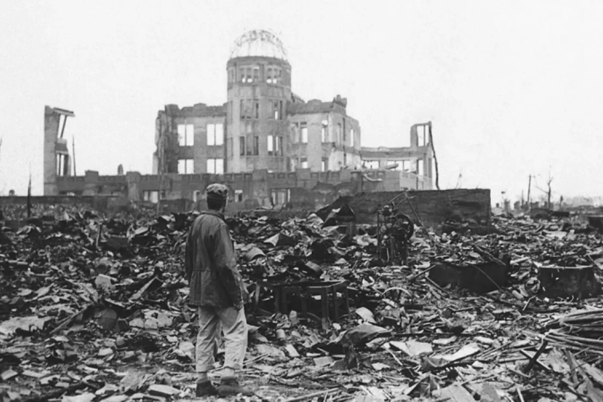 Hiroshima in 1945
