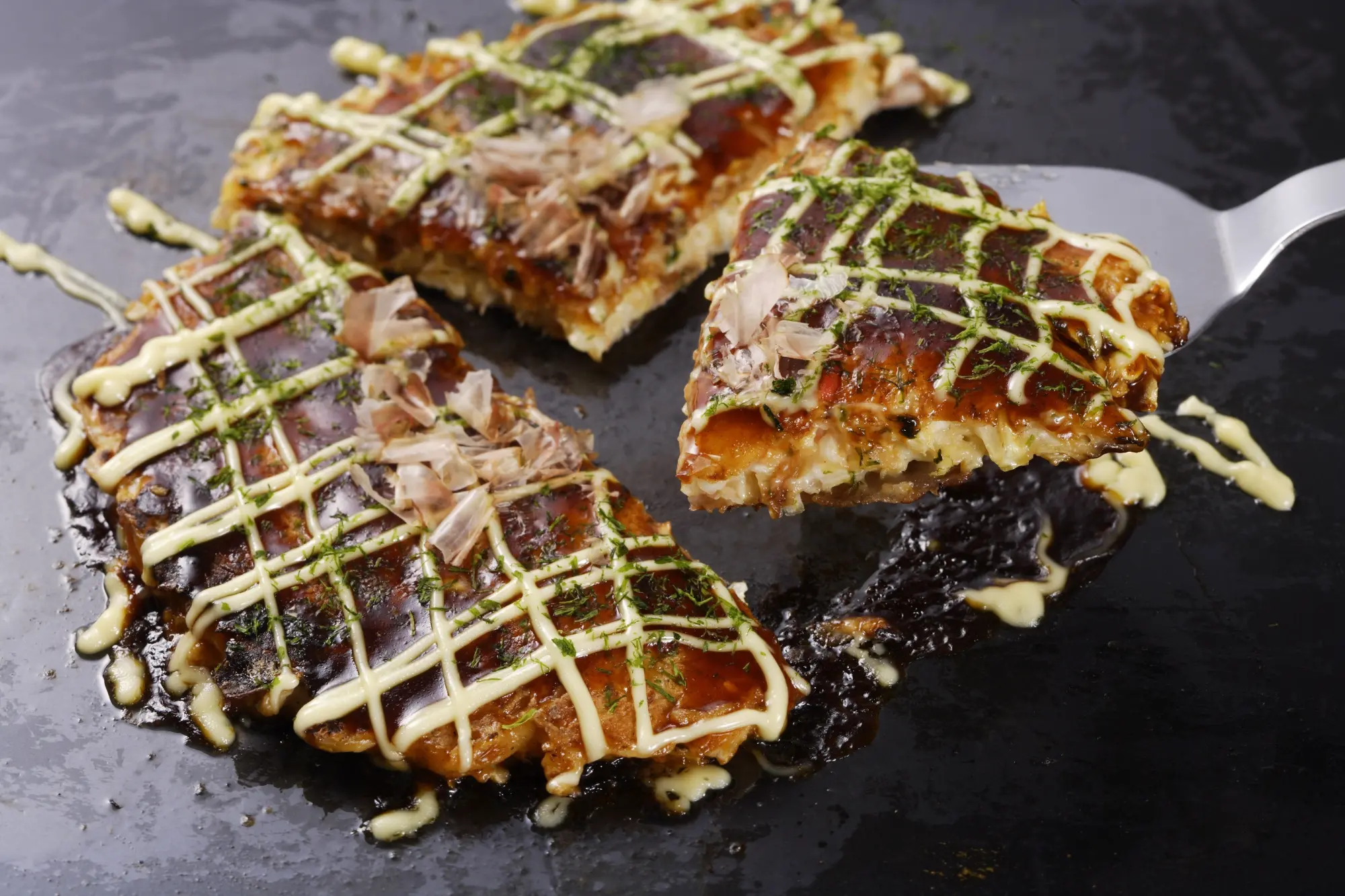 Hiroshima-Style Okonomiyaki