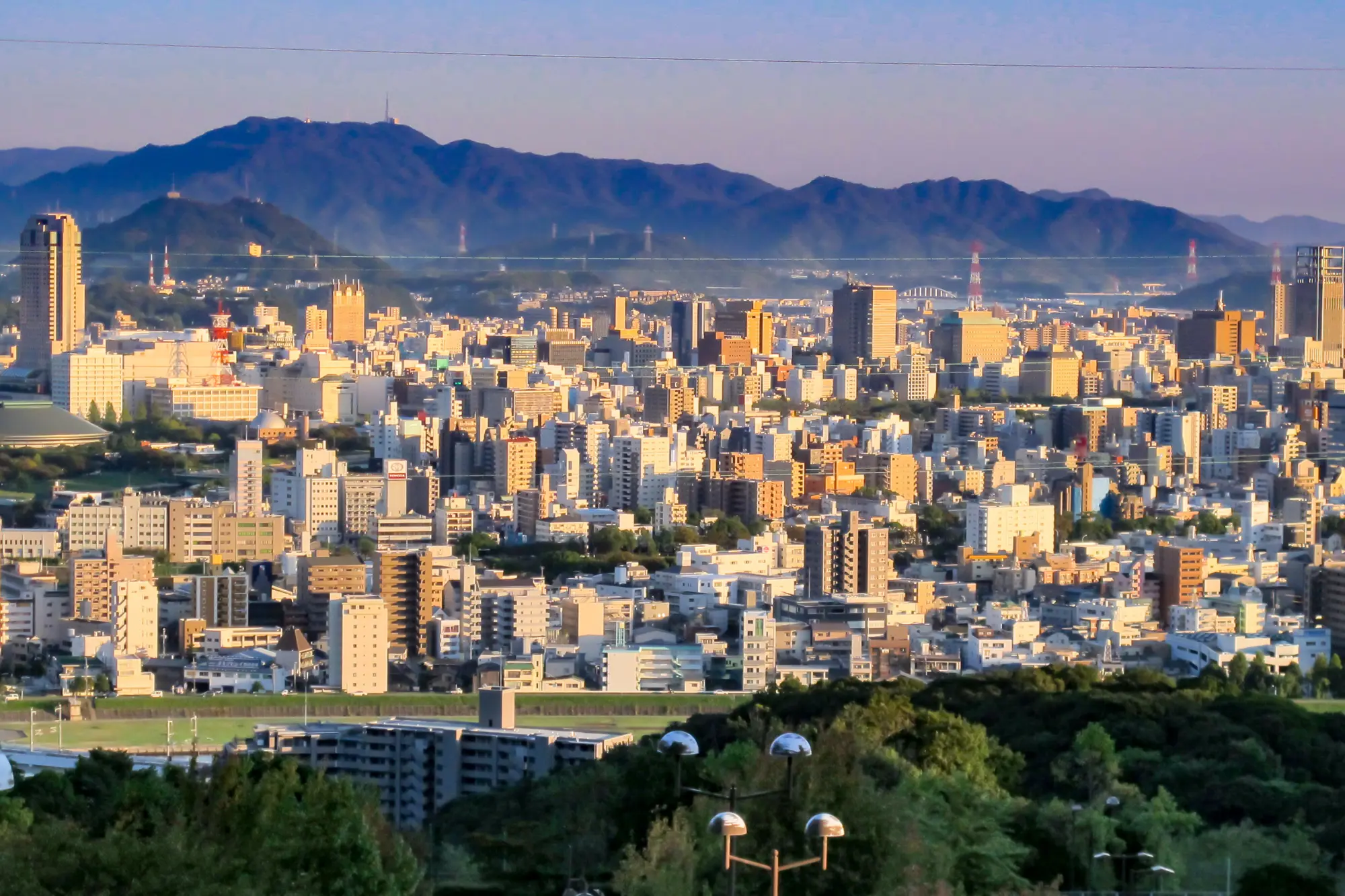 Hiroshima city