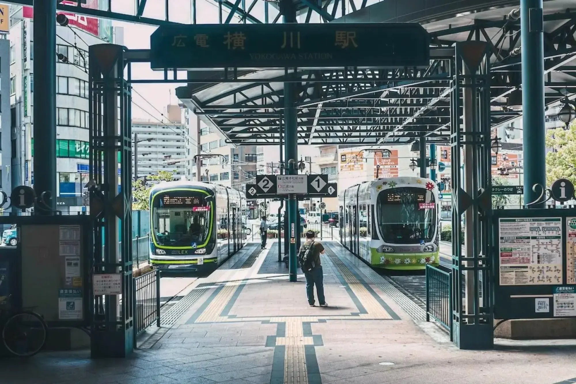 Transport in Hiroshima