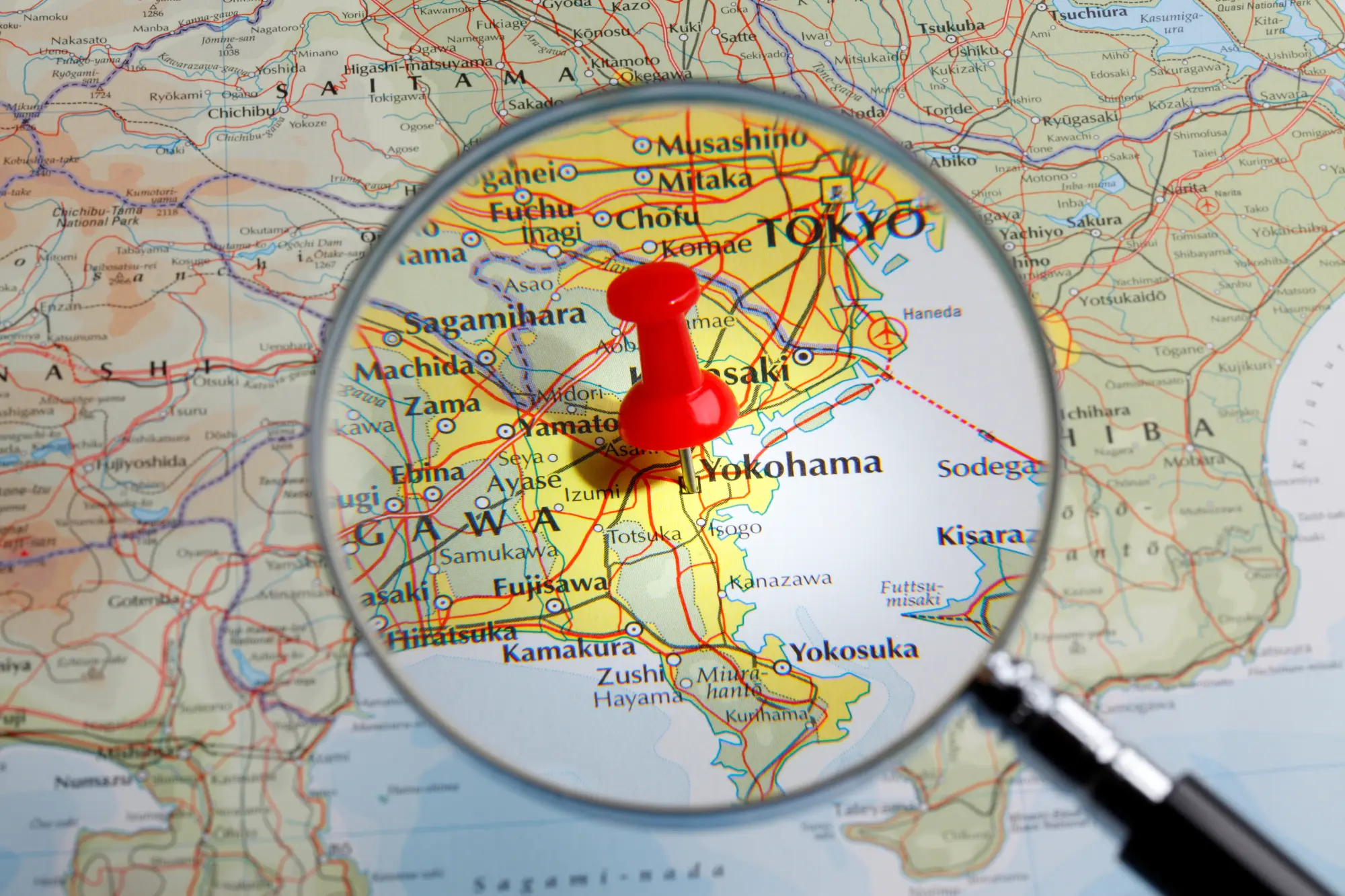Map of Yokohama