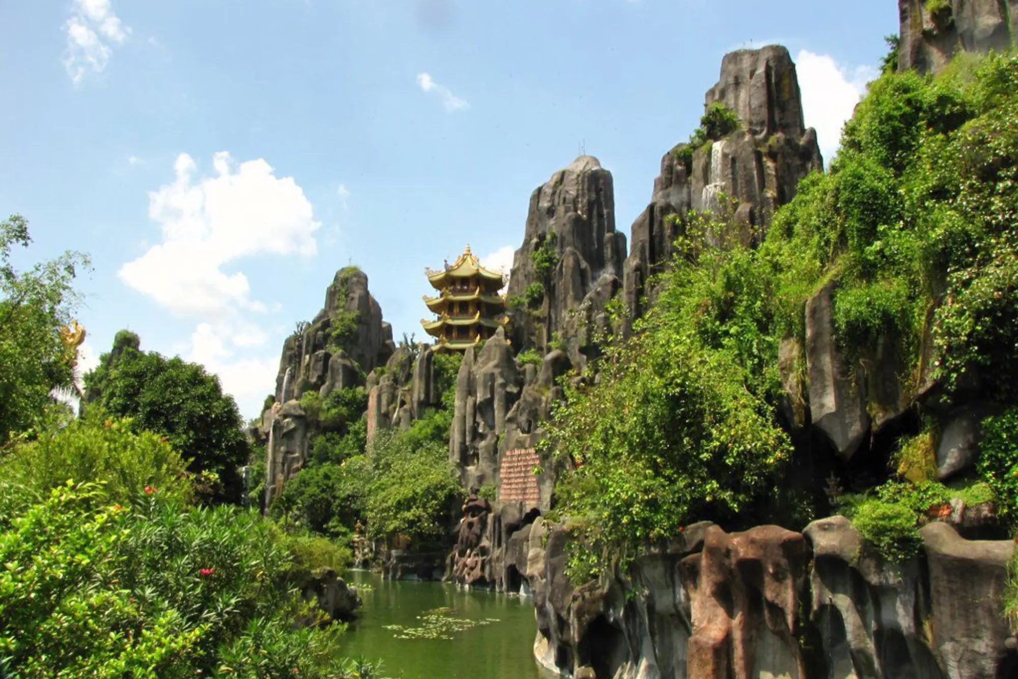 The Marble Mountains, Da Nang