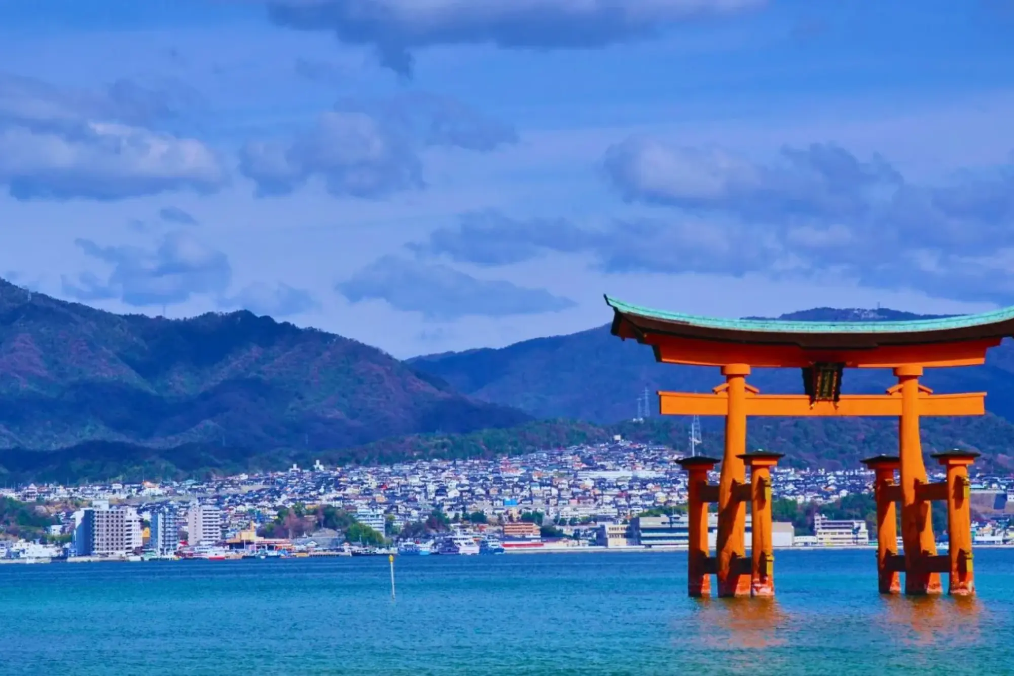 Tori Gate in Hiroshima