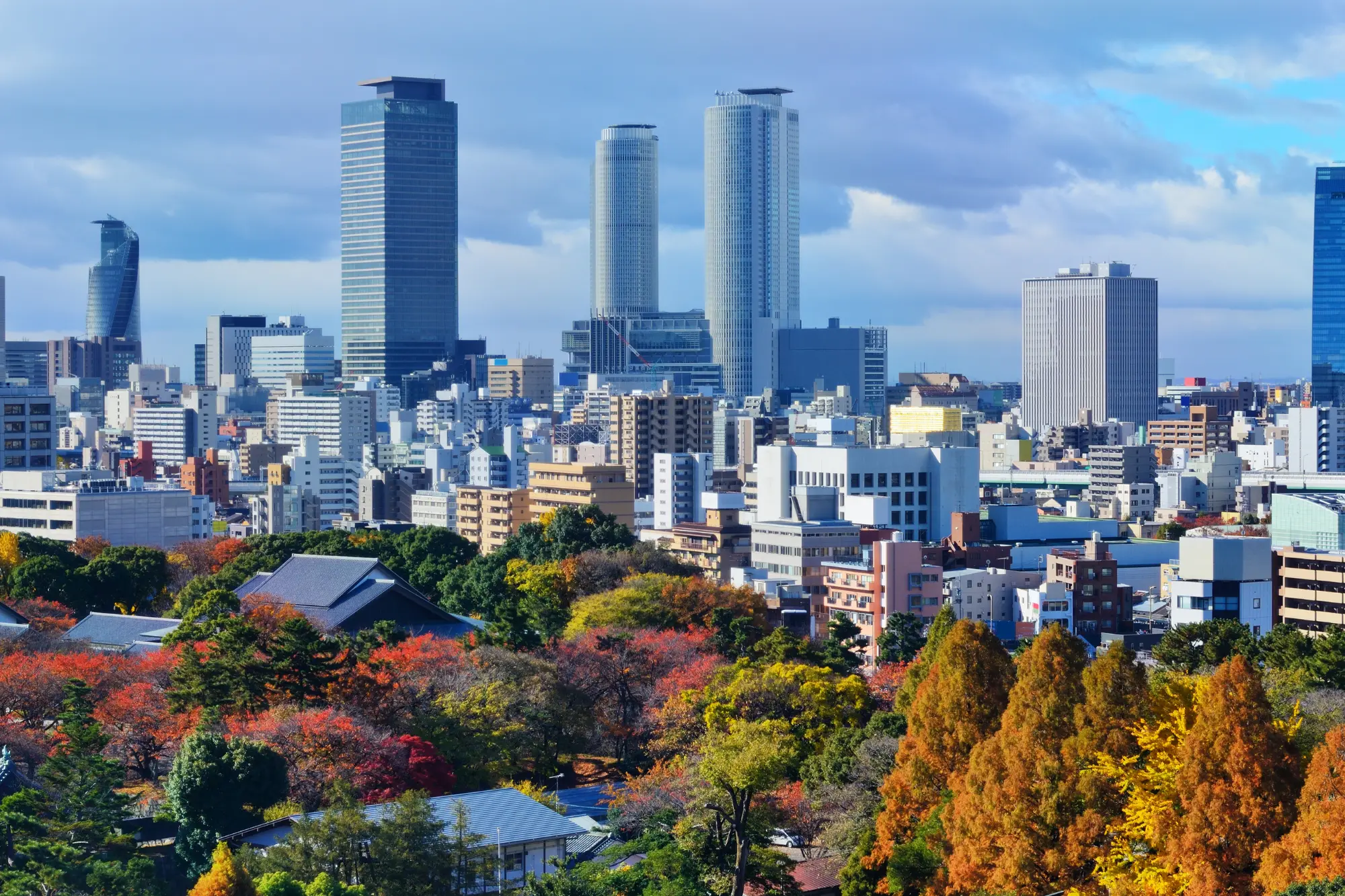 Nagoya city