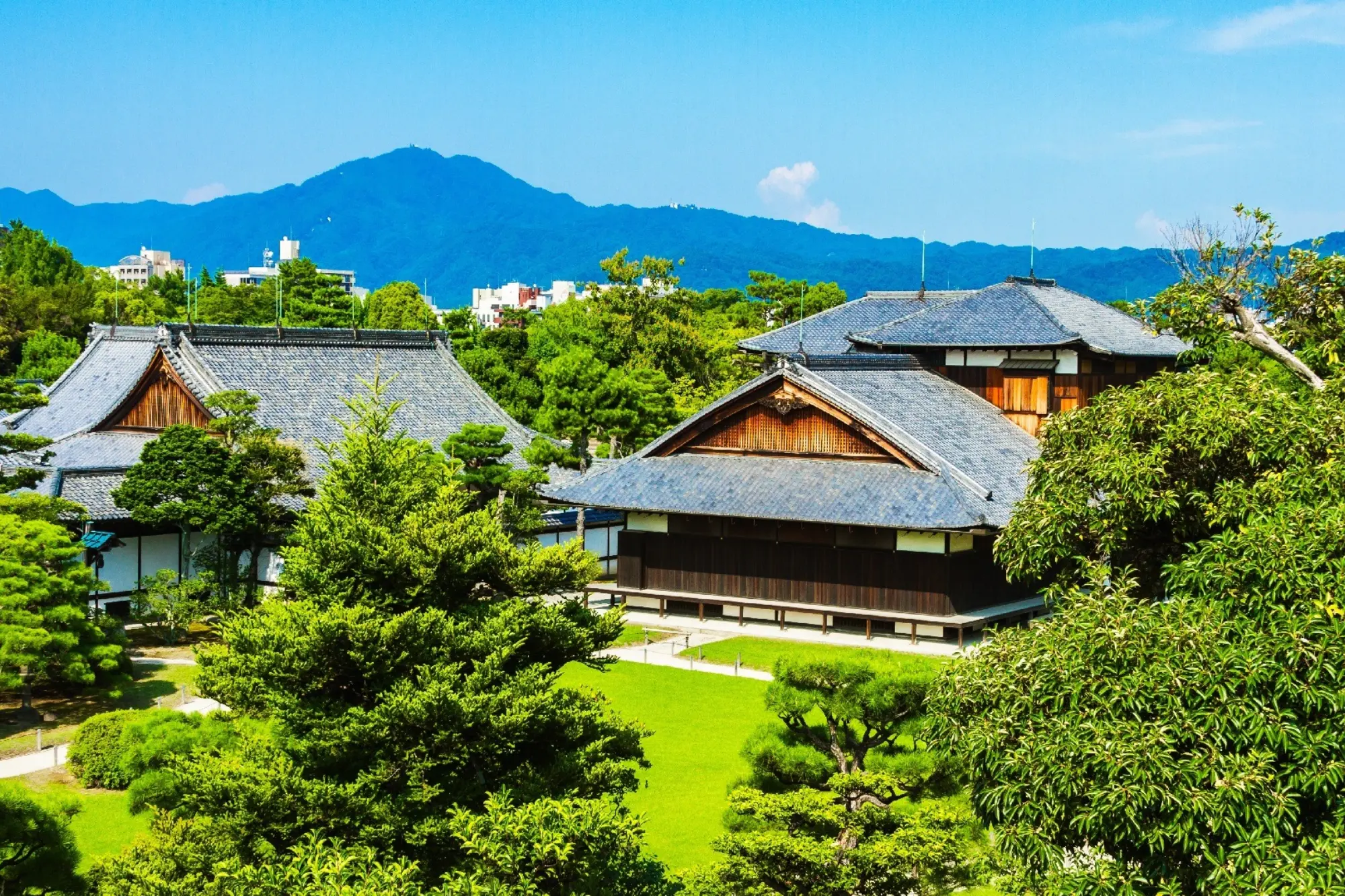 Nijo Castle, Kyoto