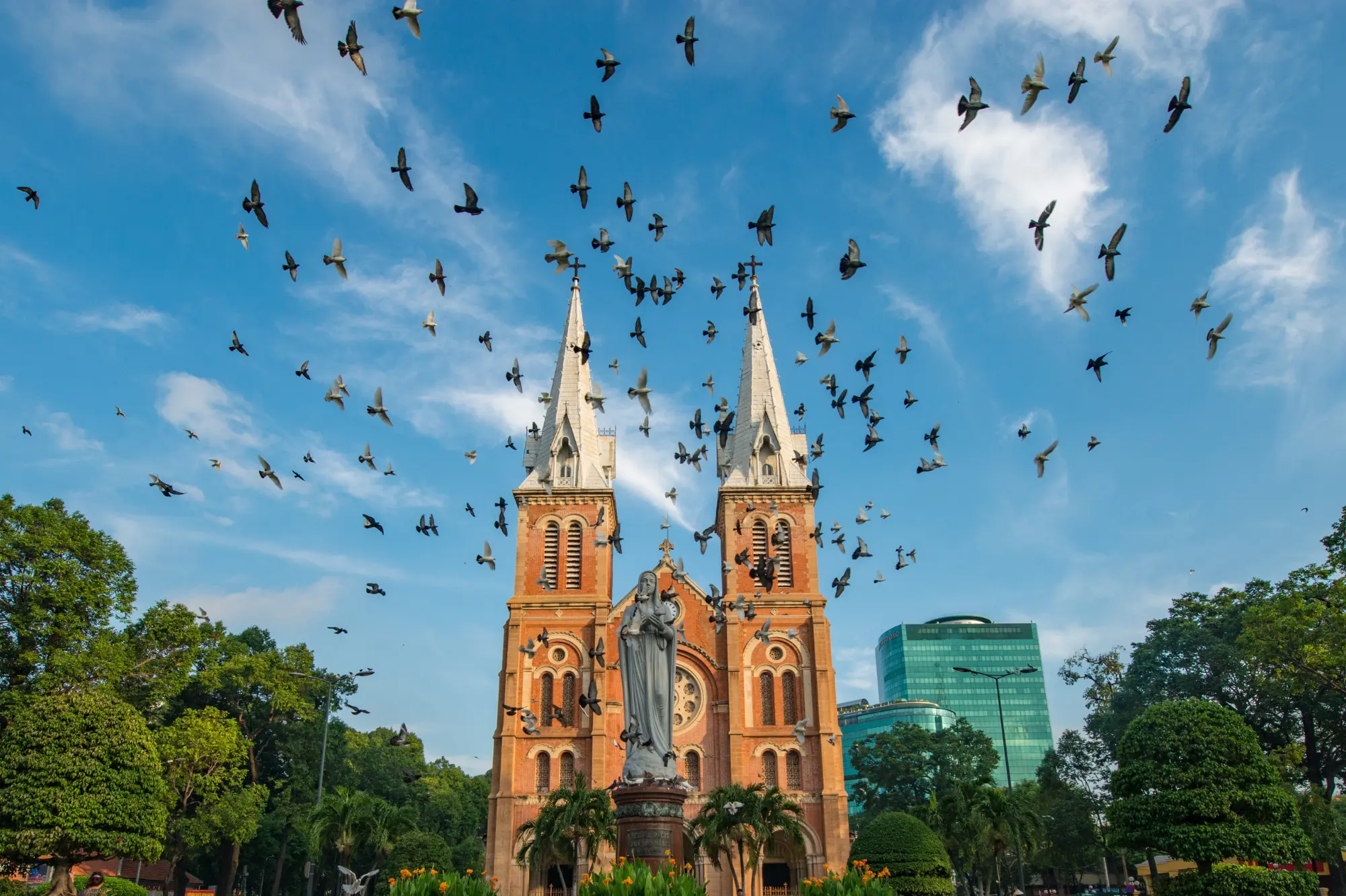 Notre-Dame Cathedral Basilica of Saigon